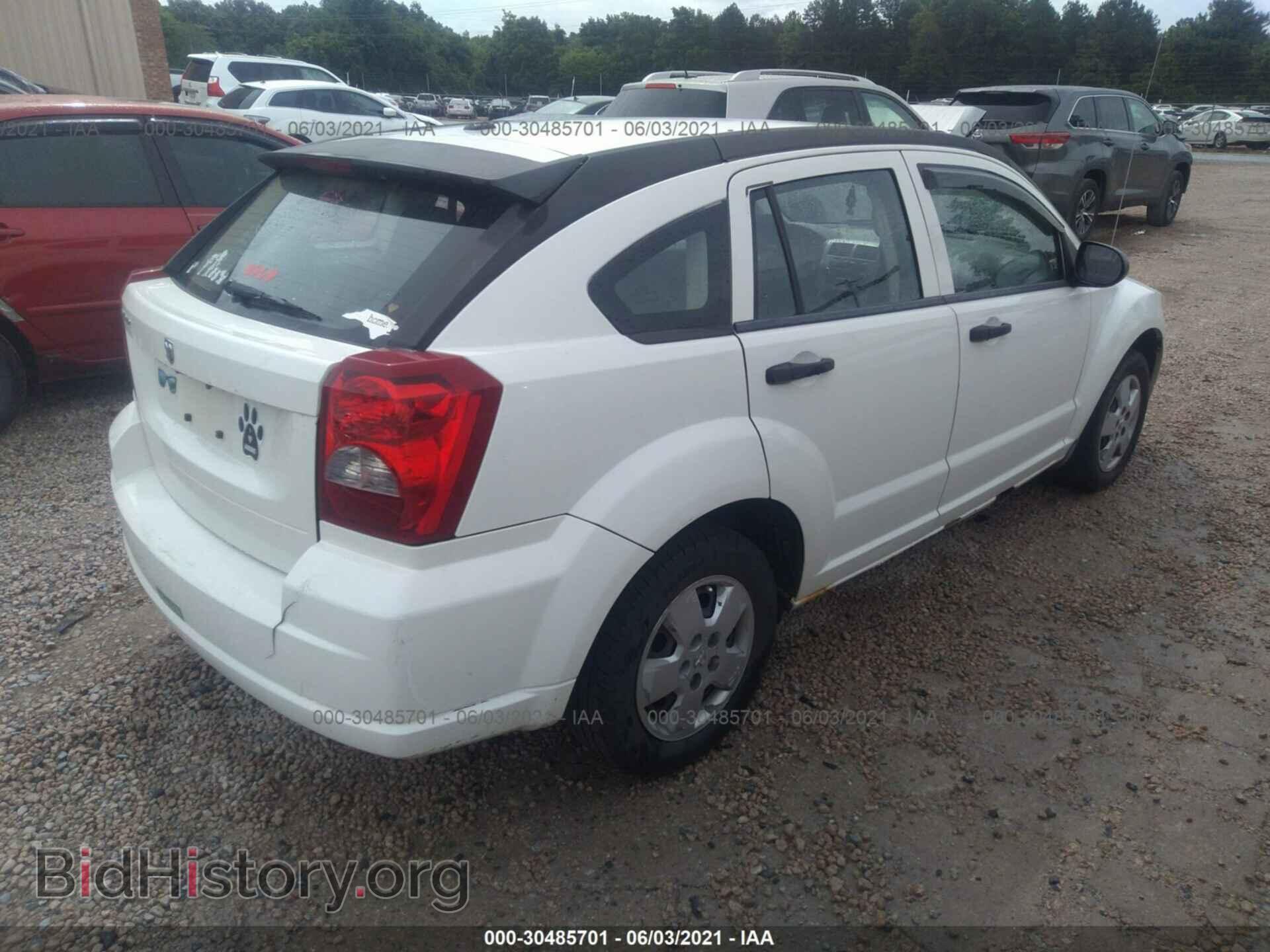 2008 DODGE CALIBER - VIN: 1B3HB28C18D609823 - Photo 4