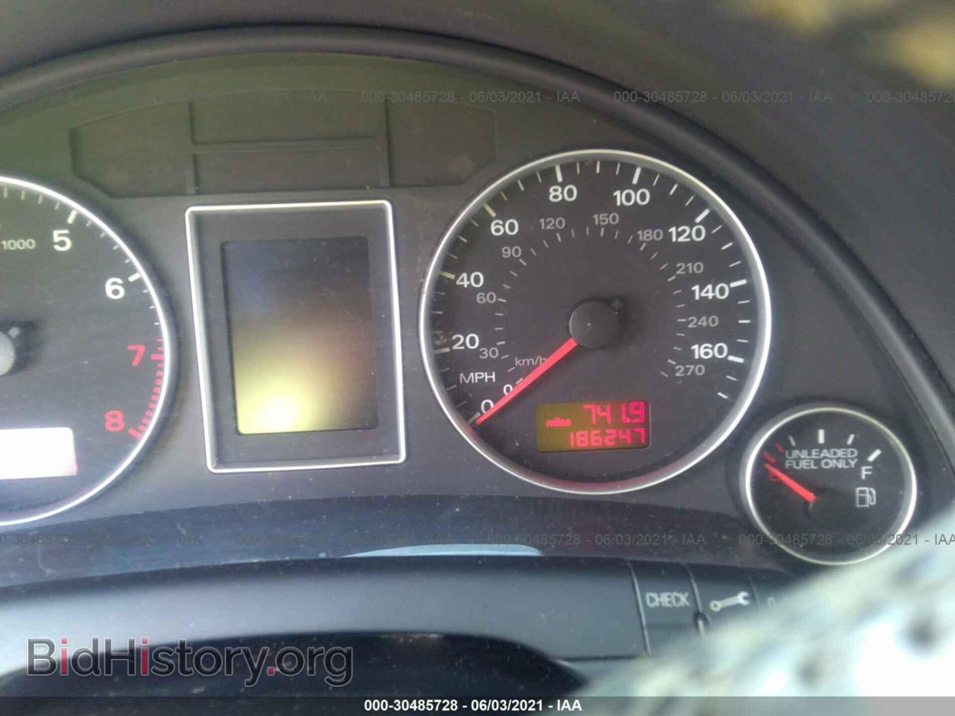 2007 AUDI A4 - VIN: WAUAF78E07A099044 - Photo 7