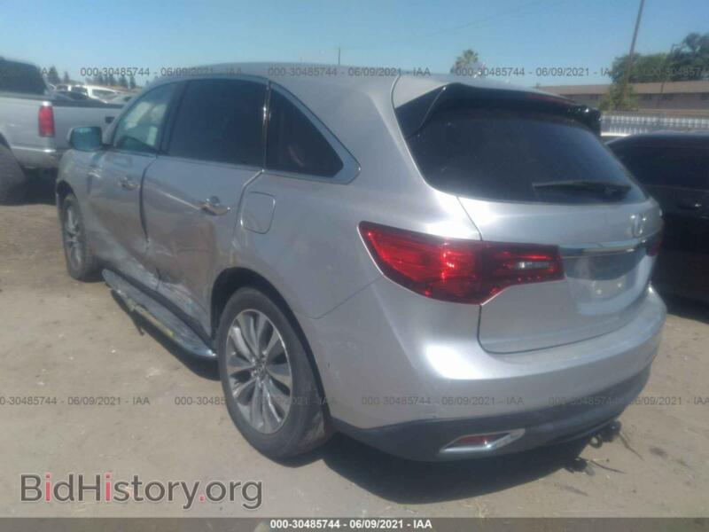 2014 Acura MDX (VIN 5FRYD4H45EB026901) — фото 3 из 11