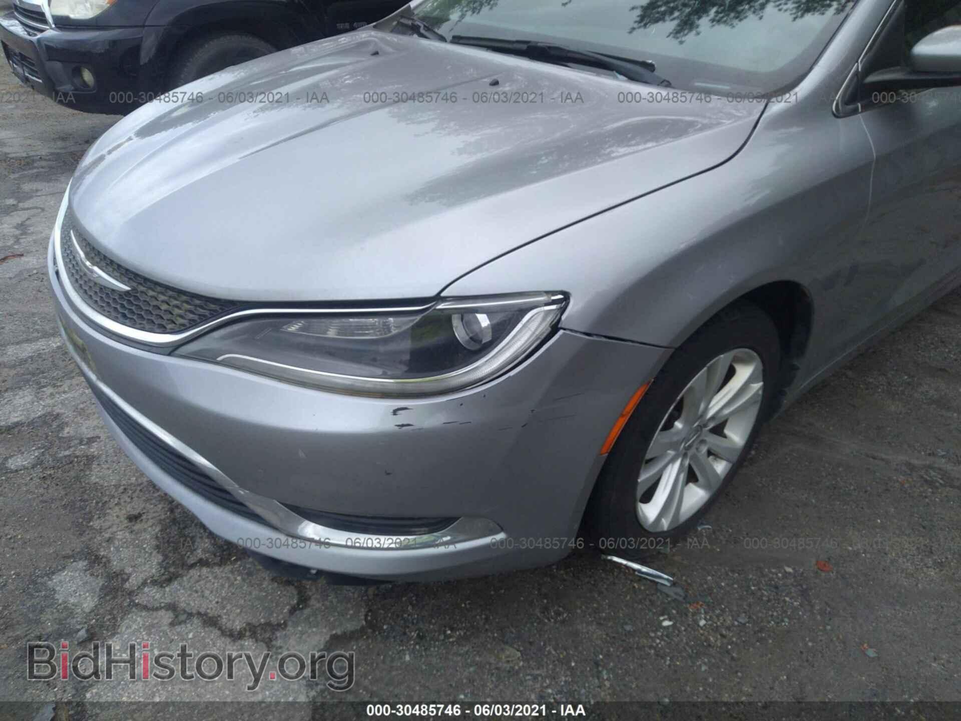 2015 CHRYSLER 200 - VIN: 1C3CCCAB4FN675954 - Фото 6