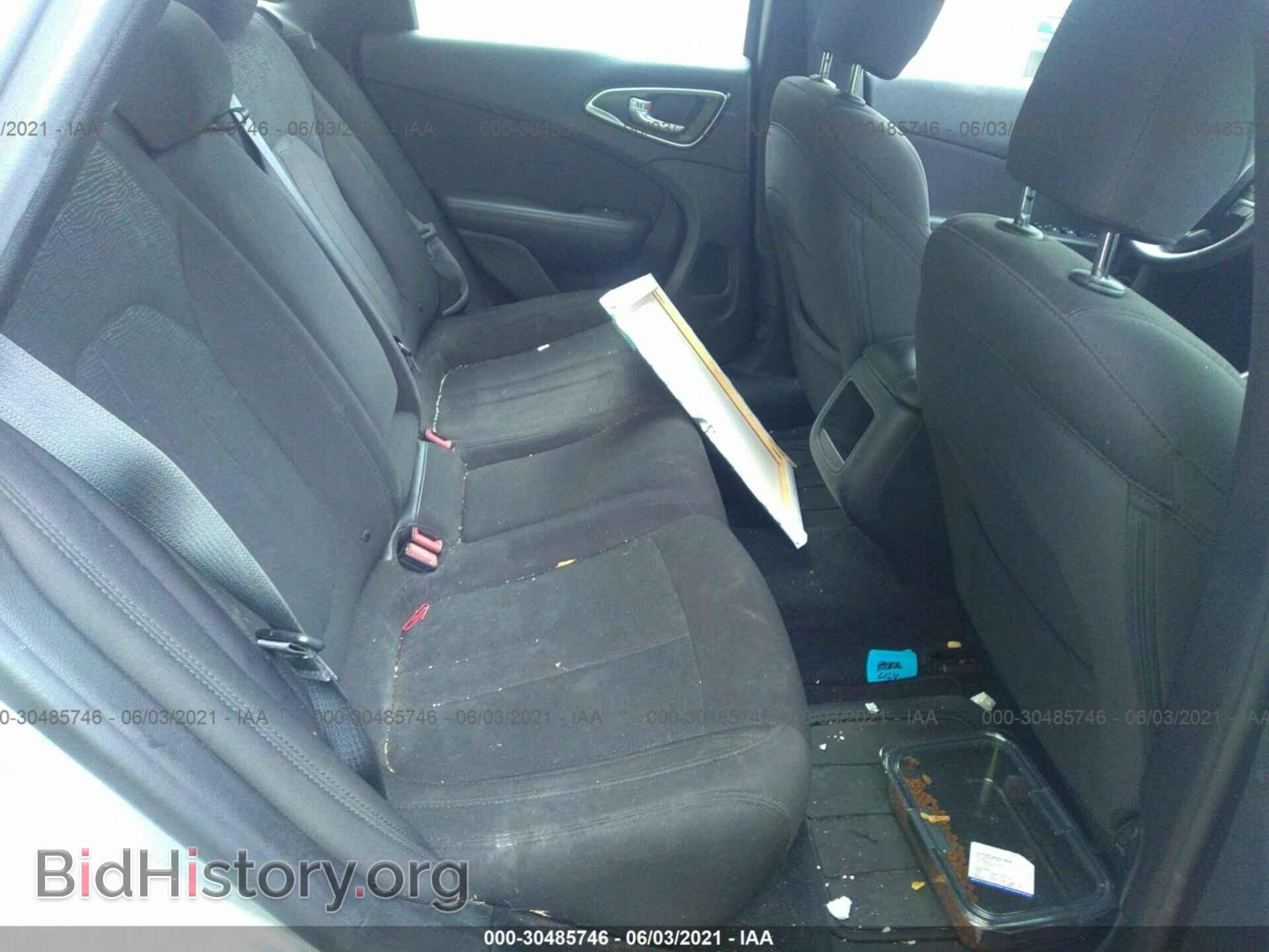 2015 CHRYSLER 200 - VIN: 1C3CCCAB4FN675954 - Фото 8