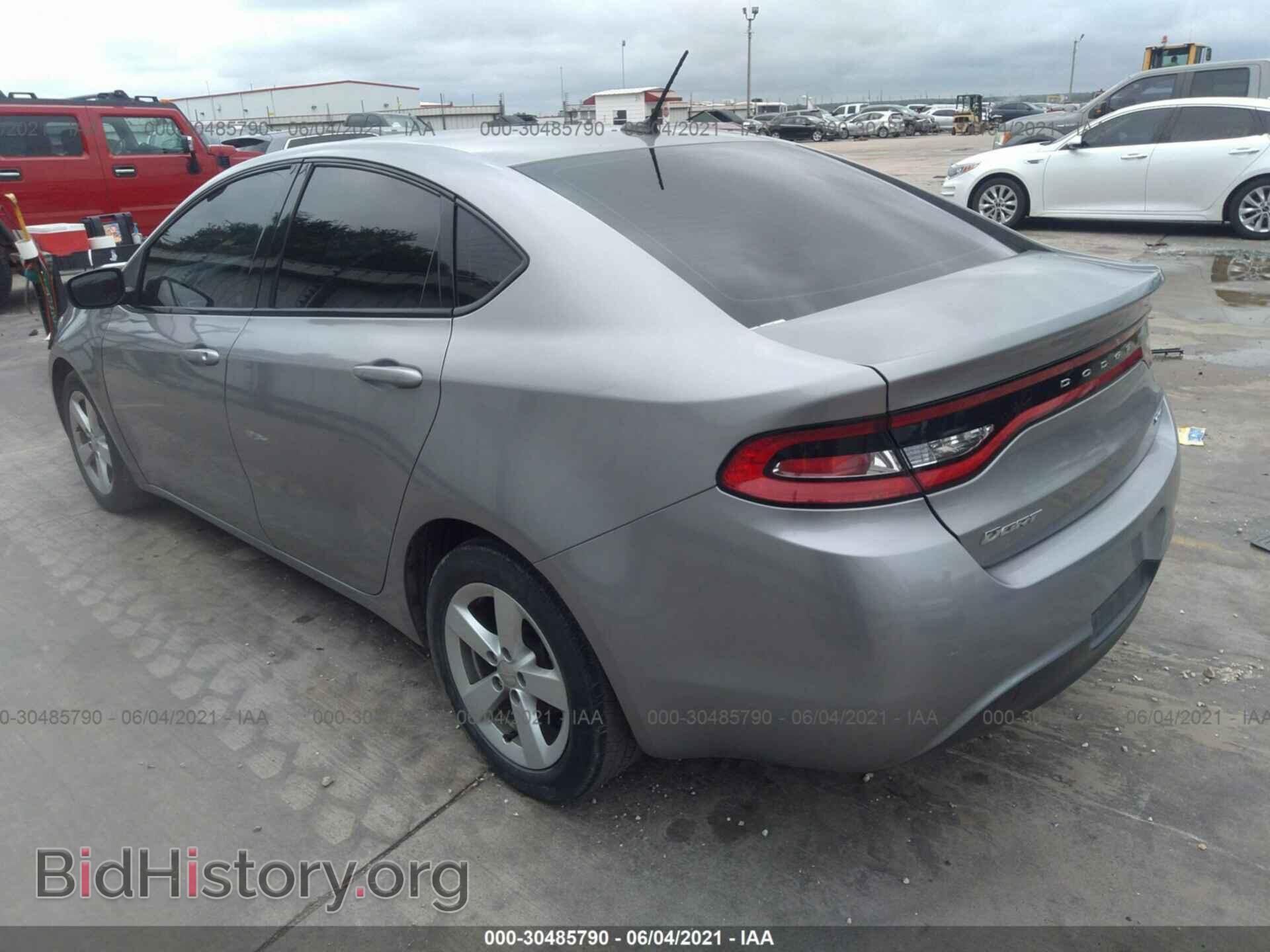 2015 DODGE DART - VIN: 1C3CDFBB5FD251217 - Фото 3