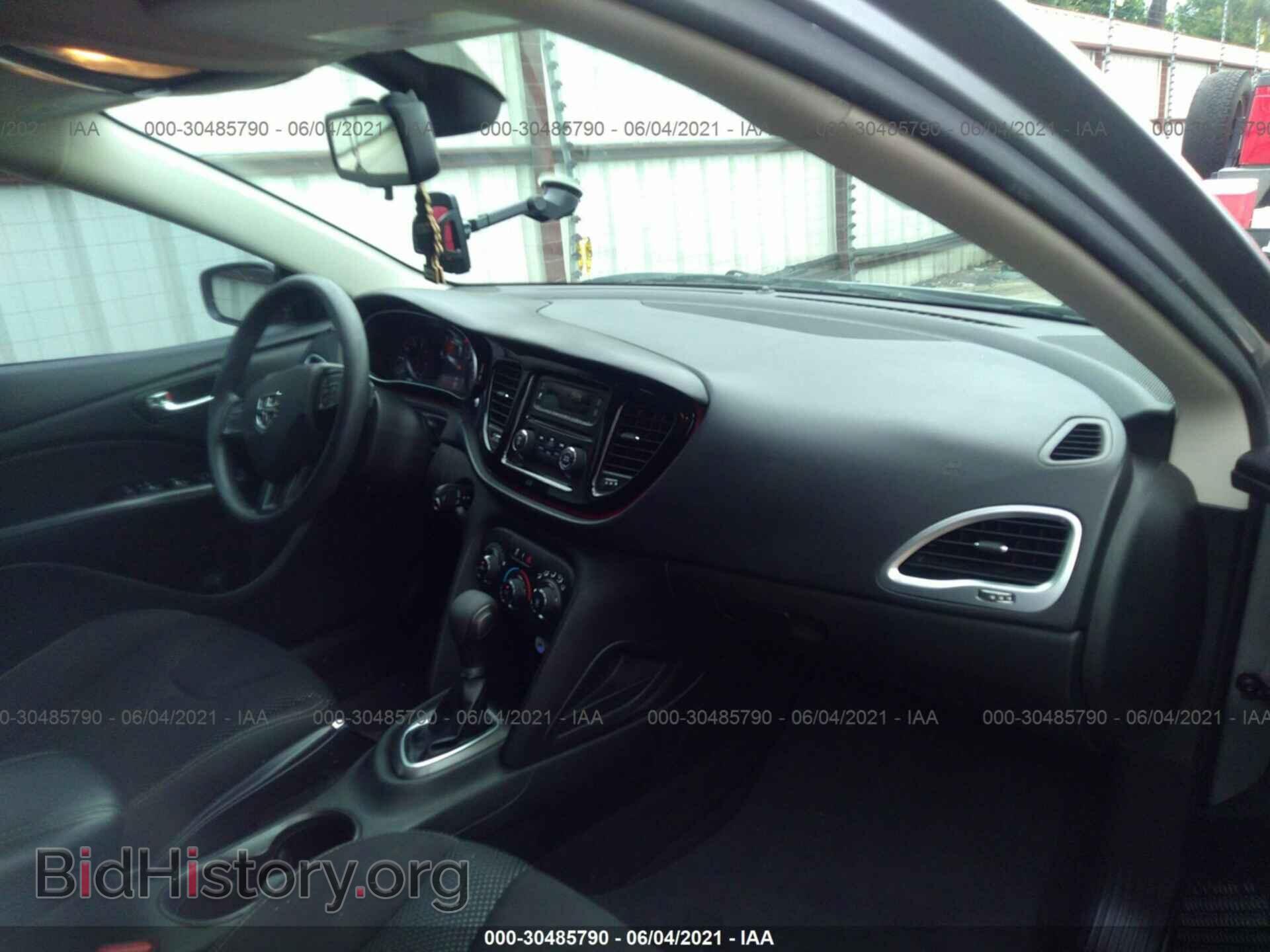 2015 DODGE DART - VIN: 1C3CDFBB5FD251217 - Фото 5