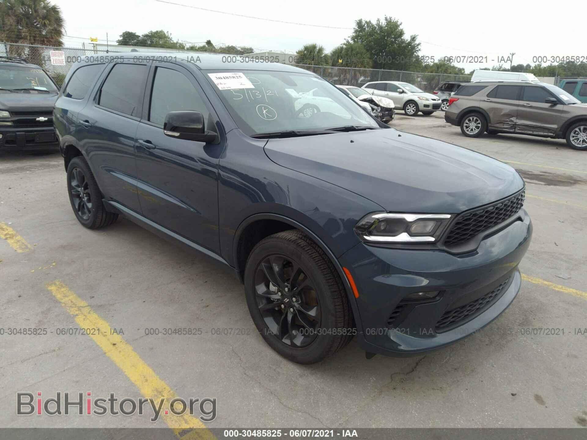 Photo 1C4RDJDG2MC634228 - DODGE DURANGO 2021