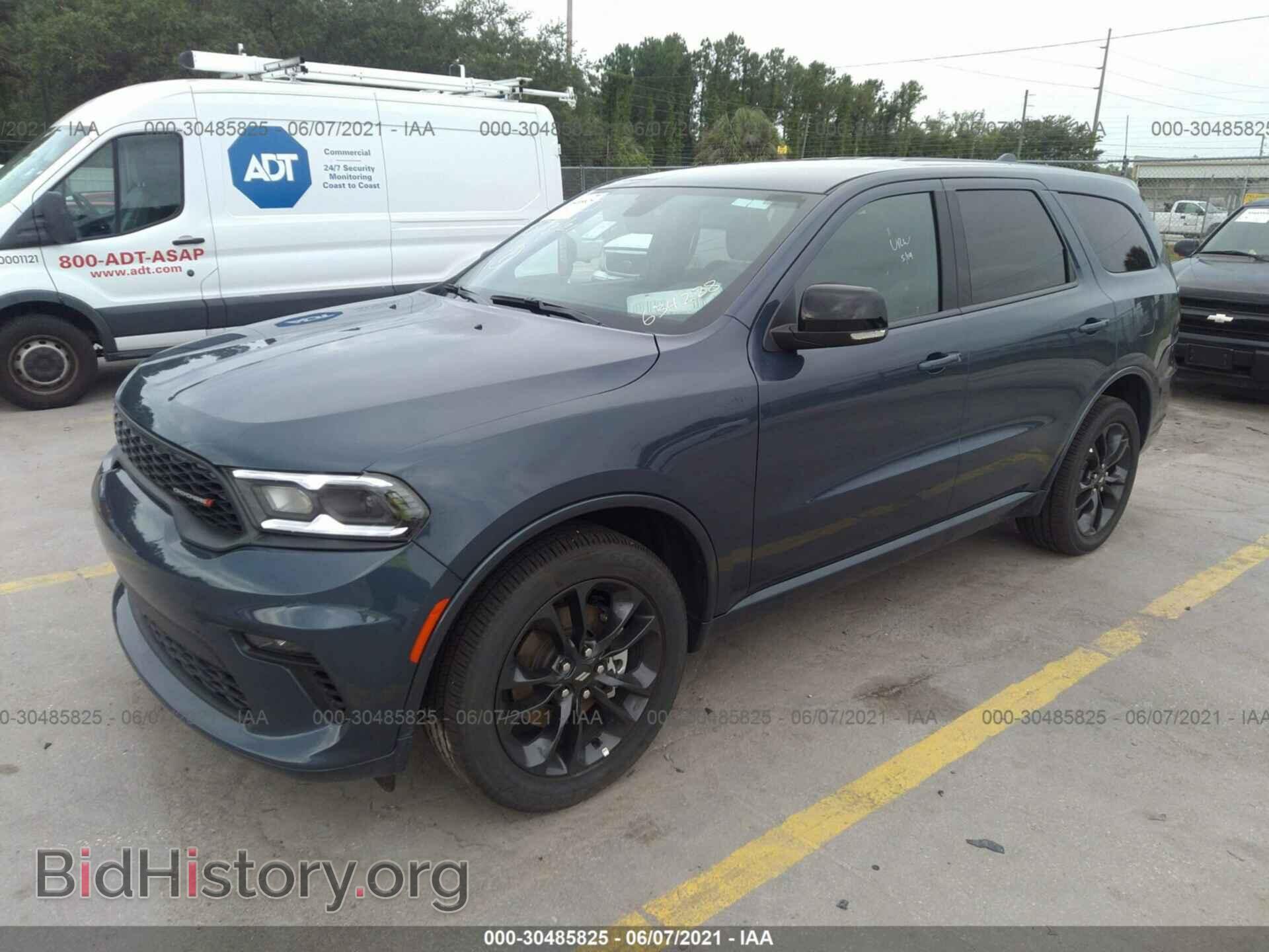 2021 DODGE DURANGO - VIN: 1C4RDJDG2MC634228 - Photo 2