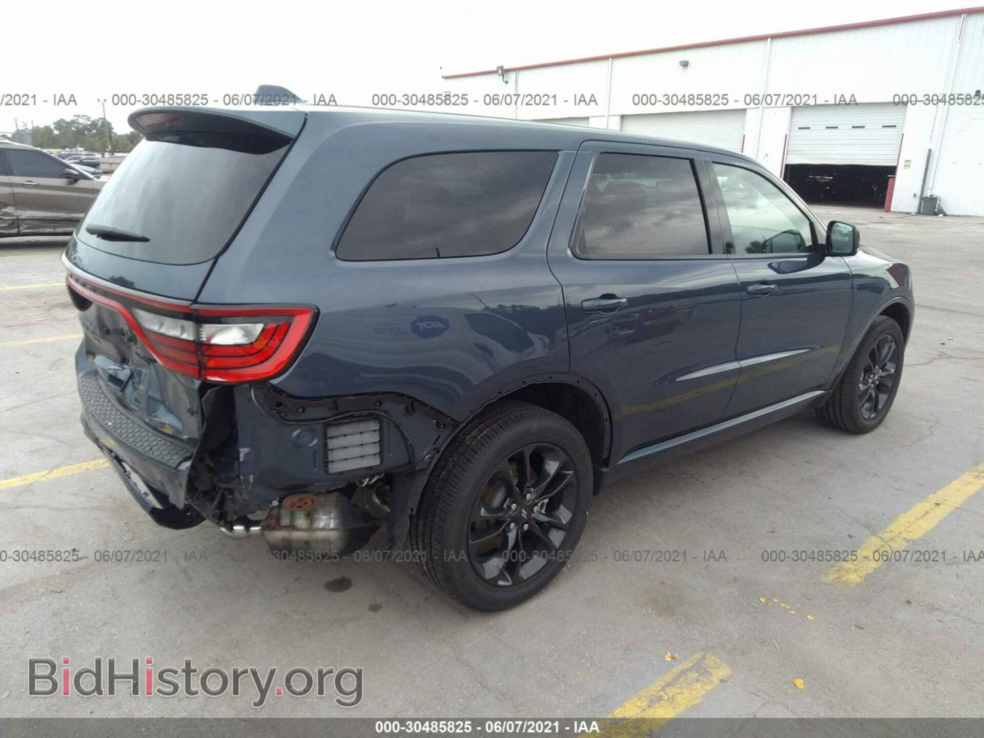 2021 DODGE DURANGO - VIN: 1C4RDJDG2MC634228 - Photo 4