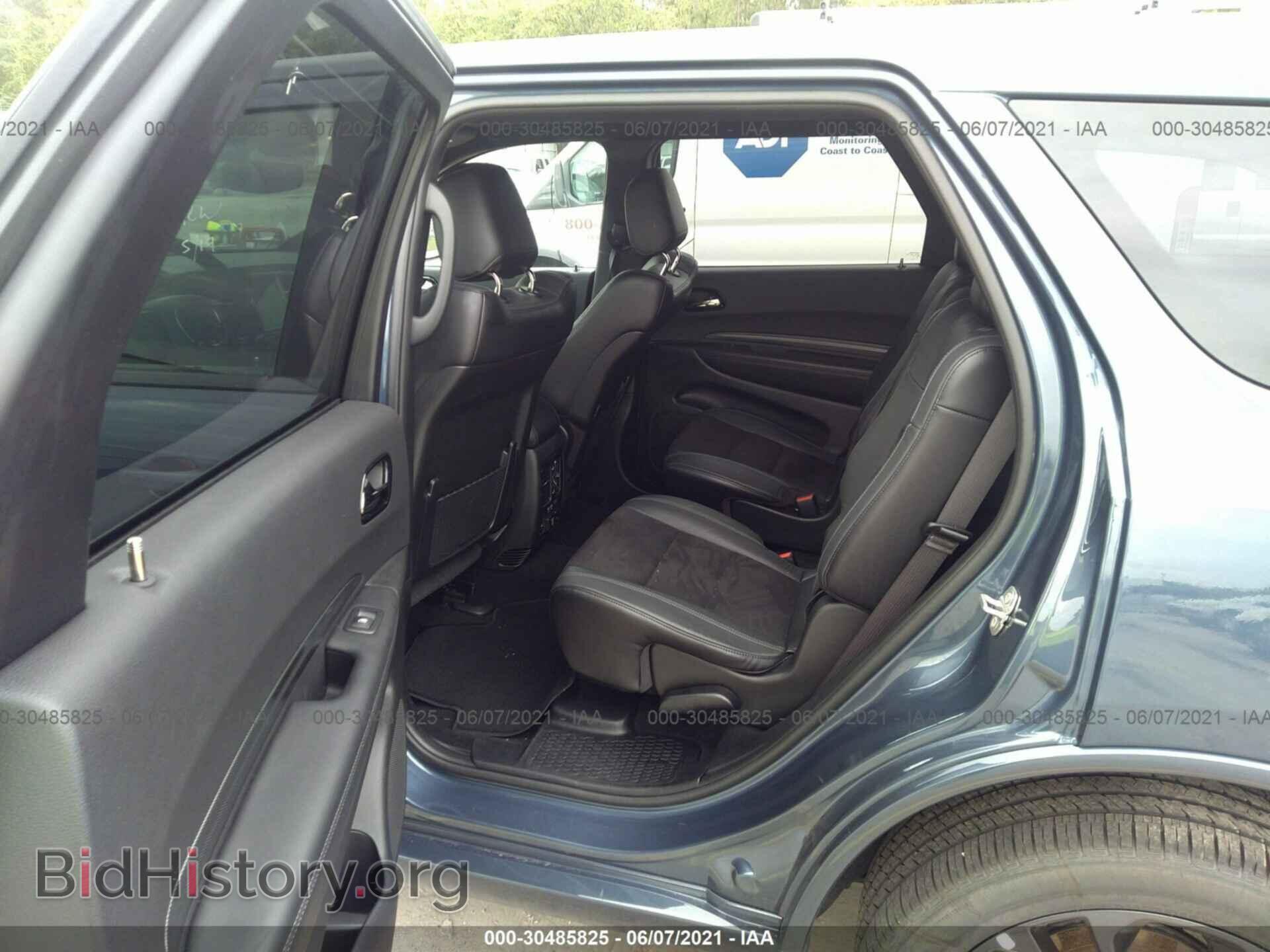 2021 DODGE DURANGO - VIN: 1C4RDJDG2MC634228 - Photo 8