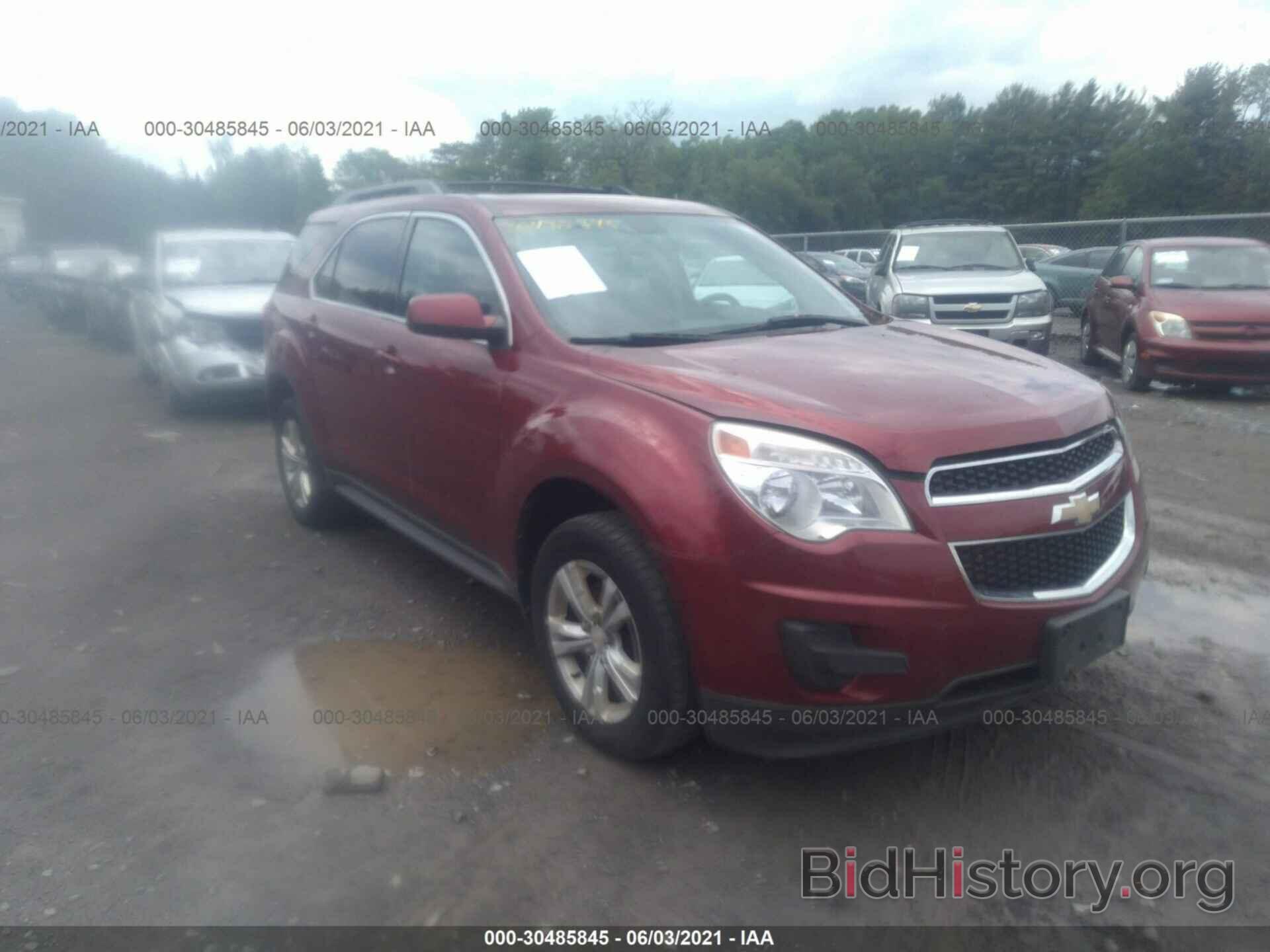 Photo 2CNFLEEC1B6417280 - CHEVROLET EQUINOX 2011