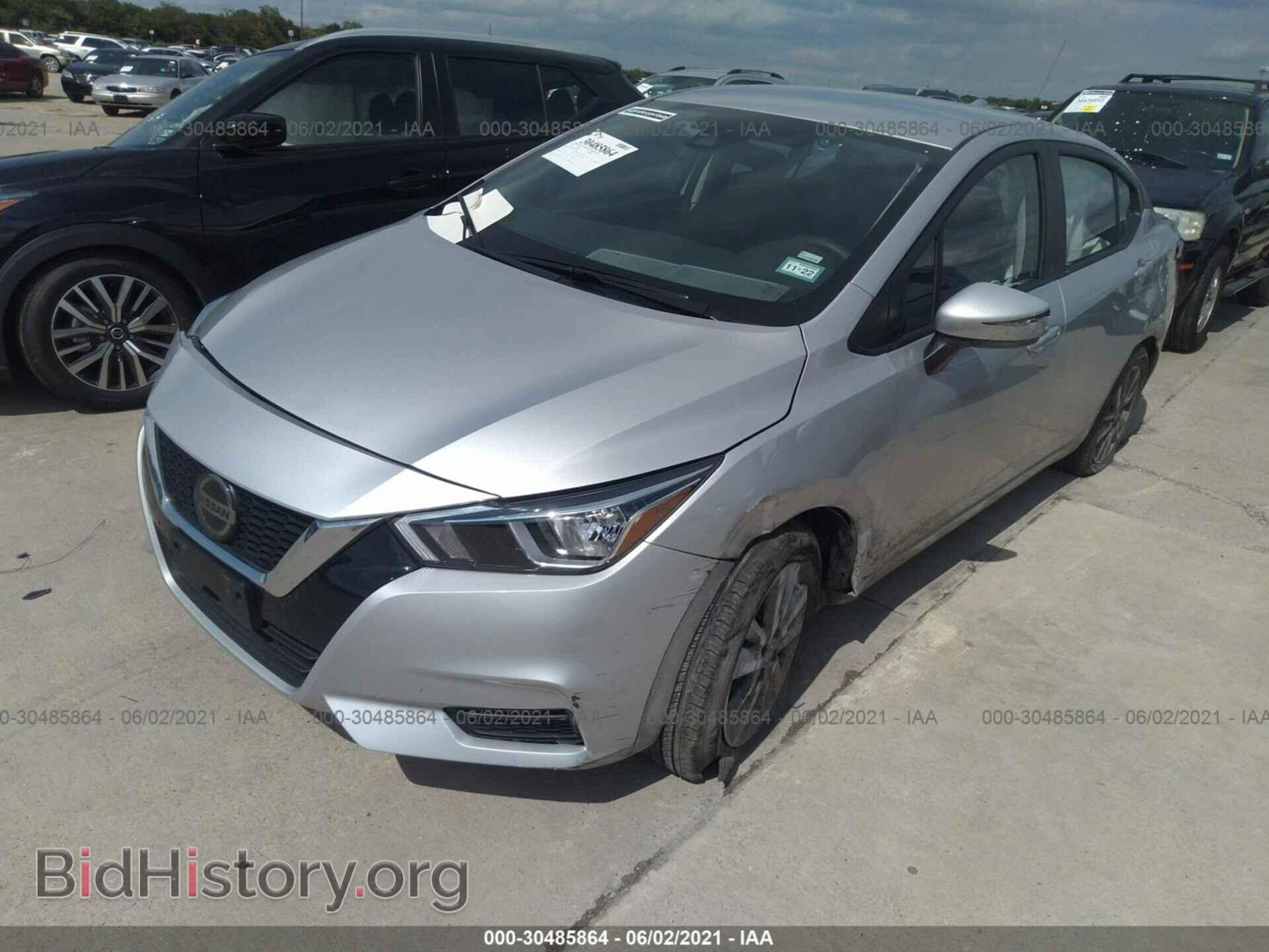 2021 NISSAN VERSA - VIN: 3N1CN8EV2ML833621 - Фото 2