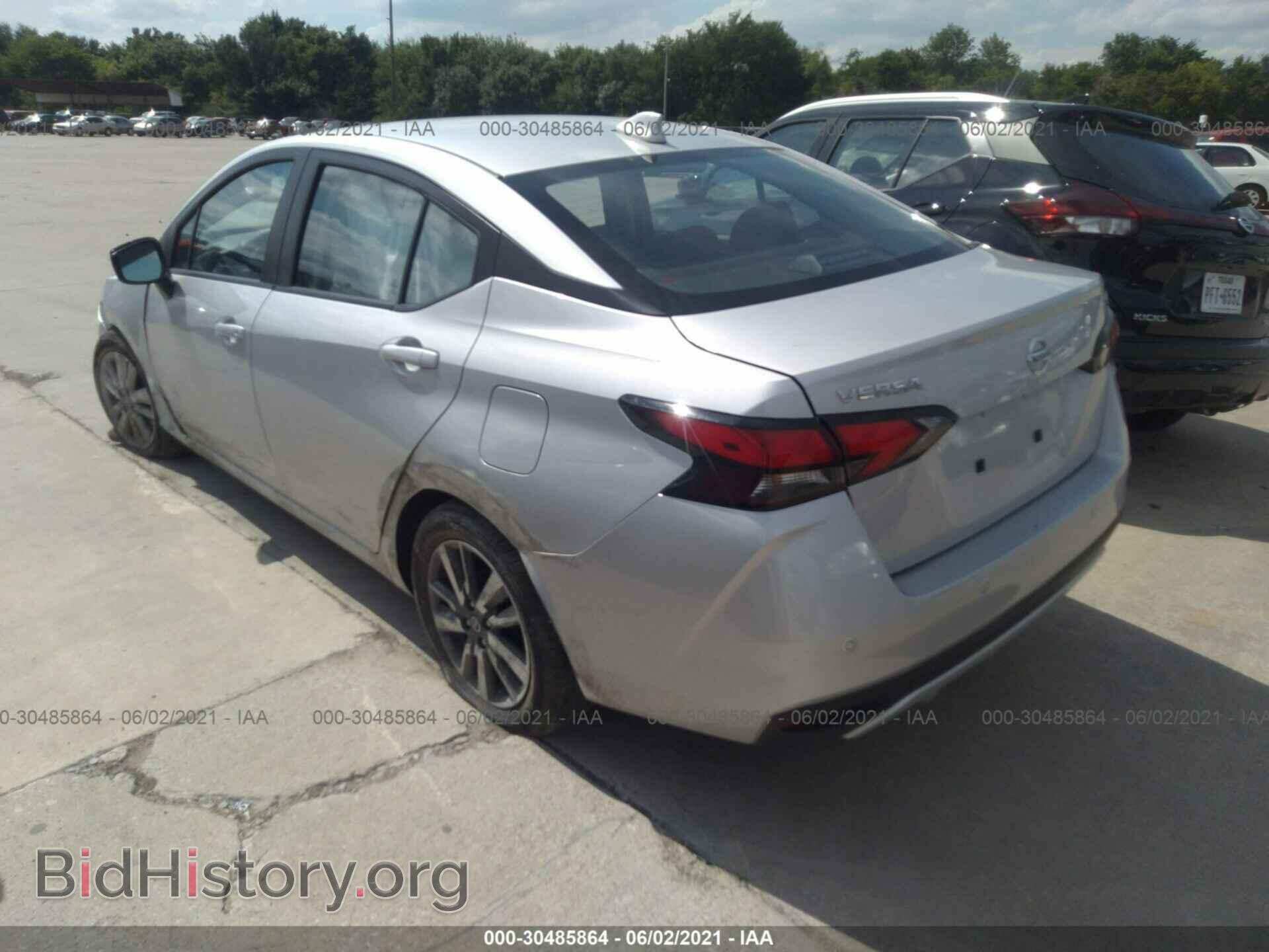 2021 NISSAN VERSA - VIN: 3N1CN8EV2ML833621 - Фото 3