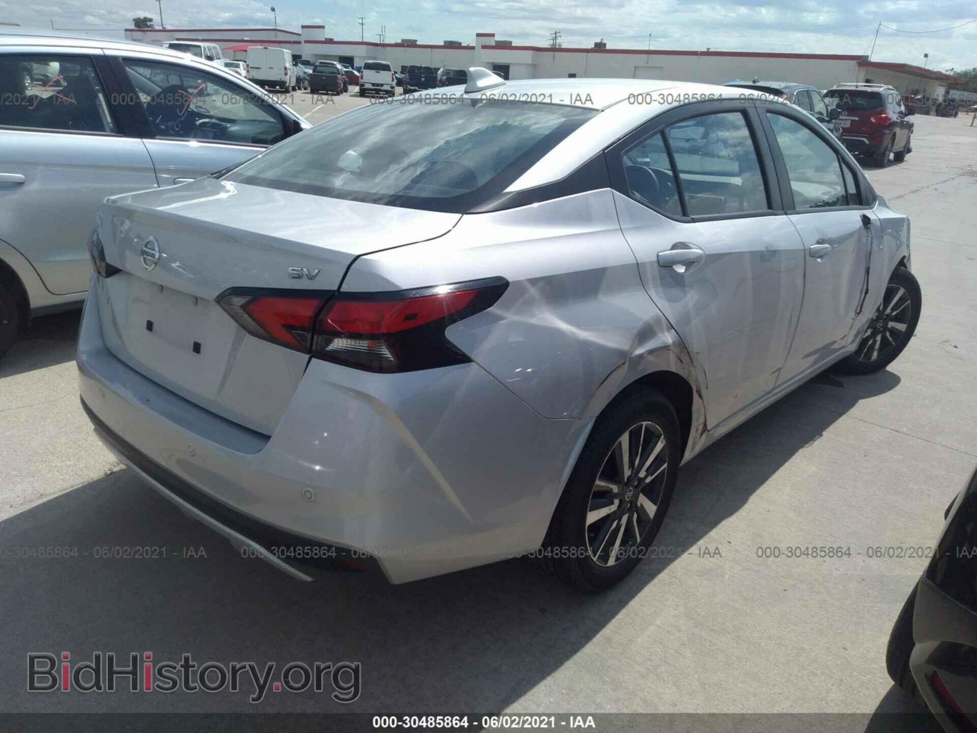 2021 NISSAN VERSA - VIN: 3N1CN8EV2ML833621 - Фото 4