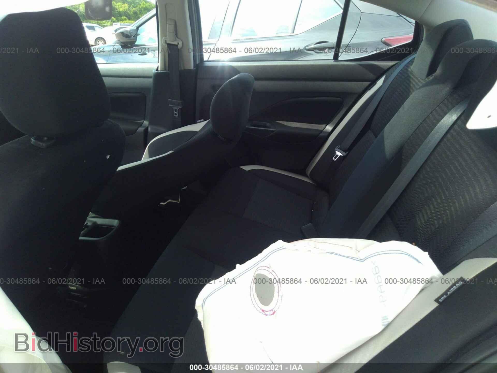 2021 NISSAN VERSA - VIN: 3N1CN8EV2ML833621 - Фото 8
