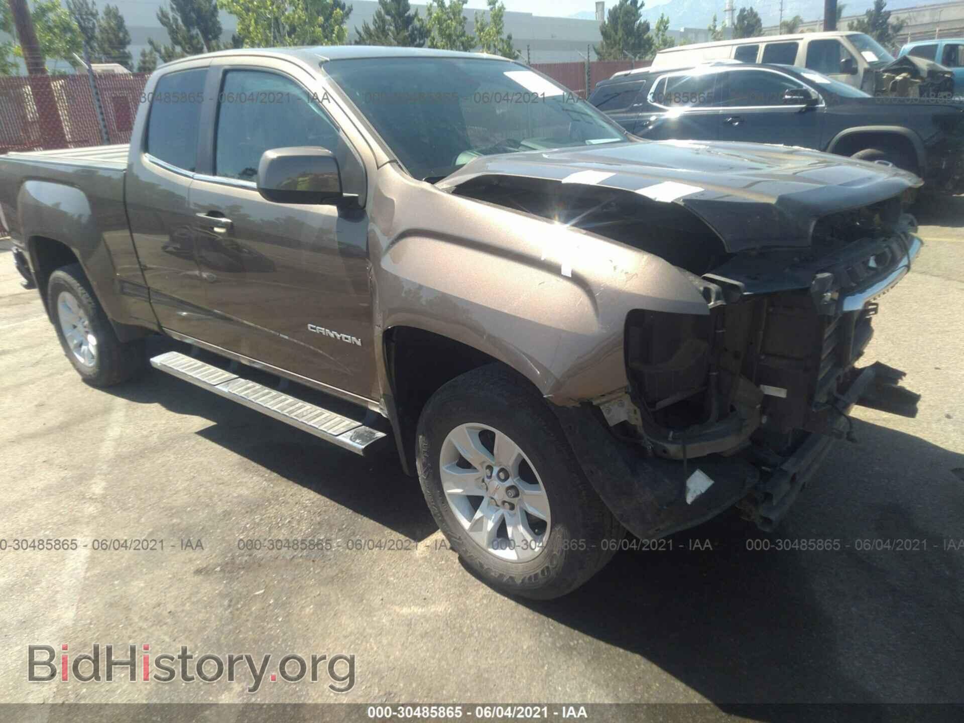 Photo 1GTH5BEA6F1227245 - GMC CANYON 2015