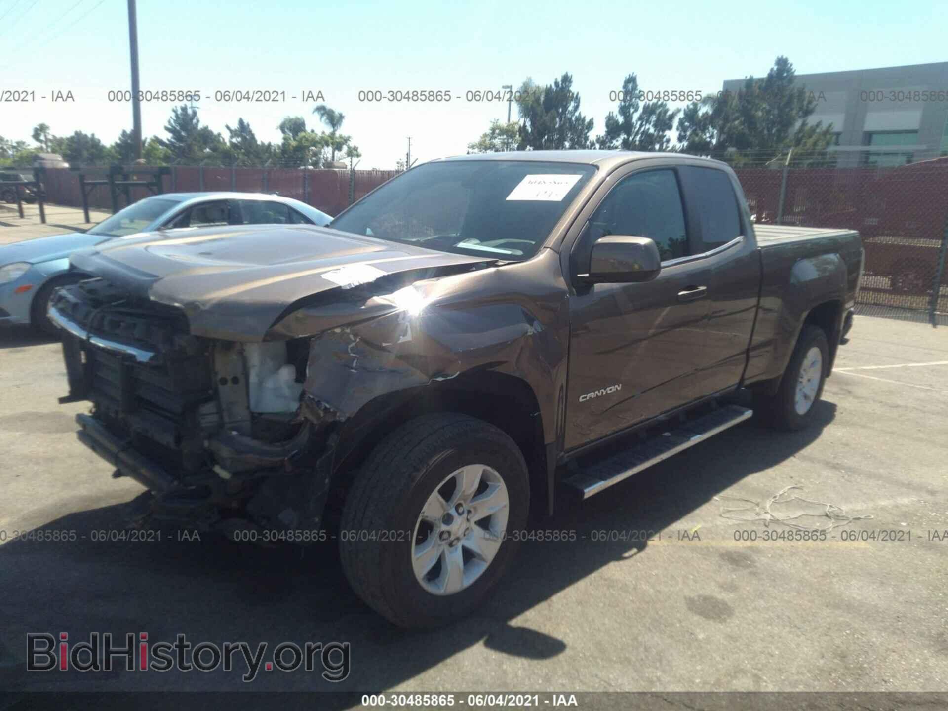 2015 GMC CANYON - VIN: 1GTH5BEA6F1227245 - Фото 2