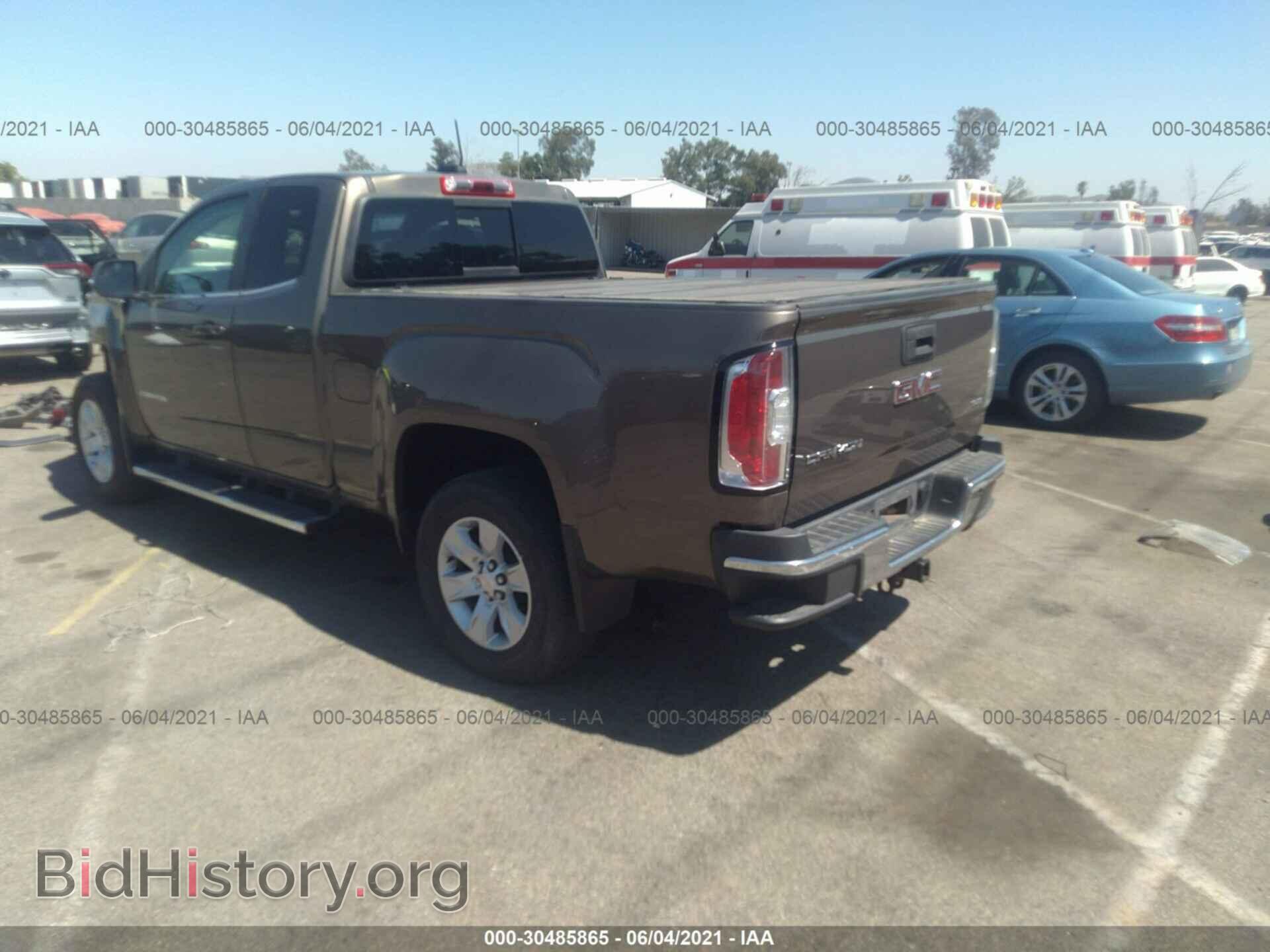 2015 GMC CANYON - VIN: 1GTH5BEA6F1227245 - Фото 3