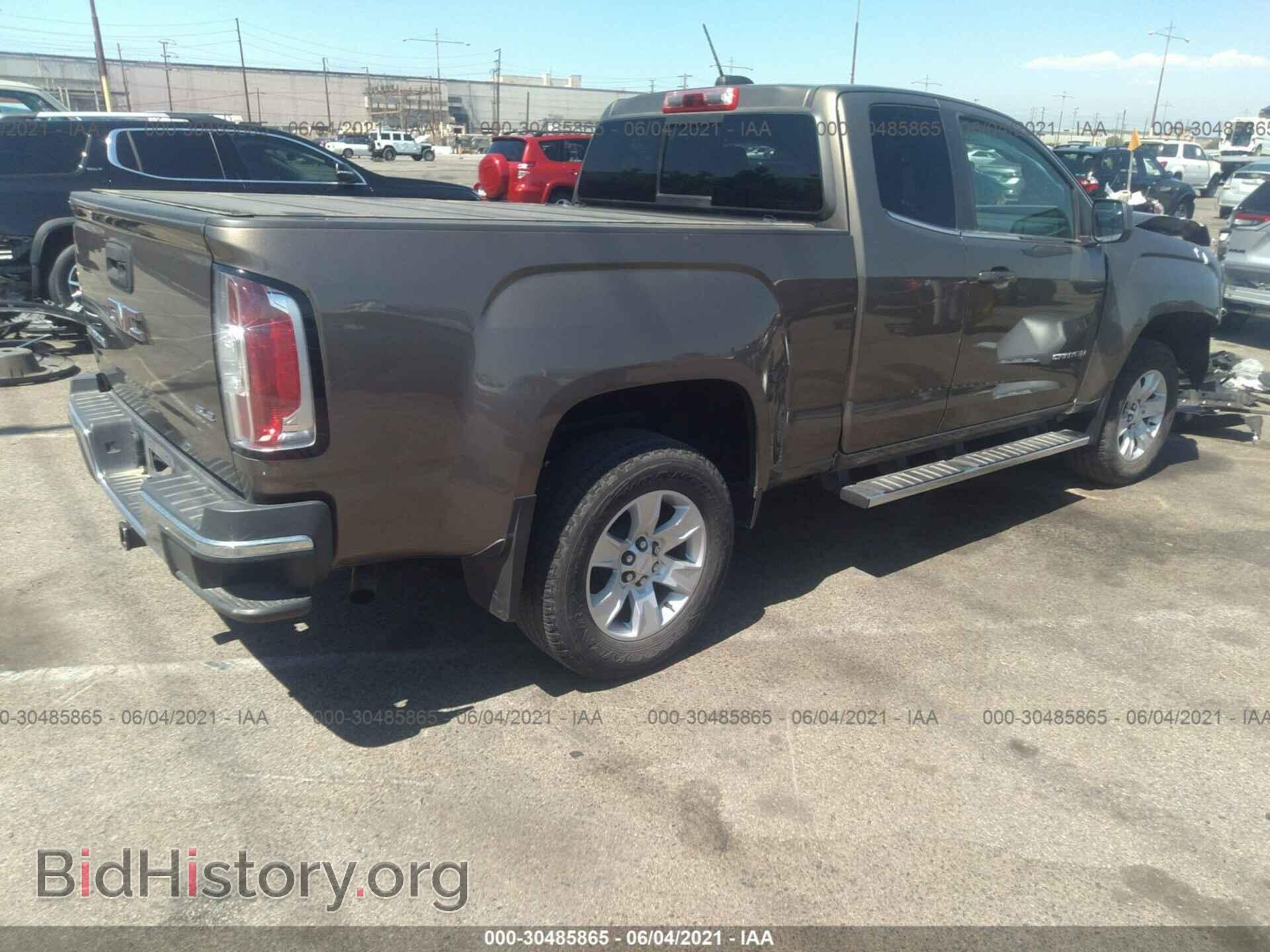 2015 GMC CANYON - VIN: 1GTH5BEA6F1227245 - Фото 4
