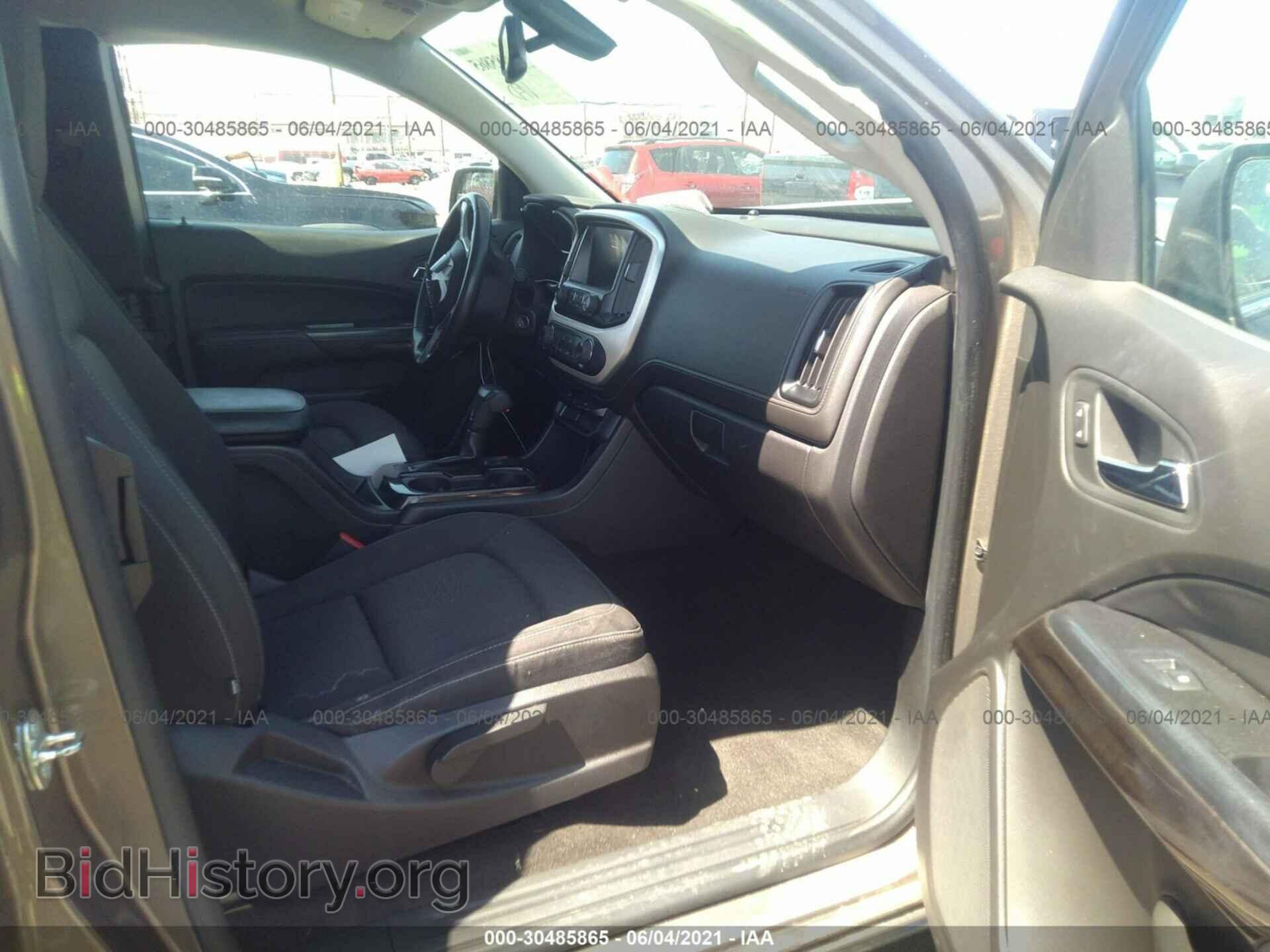 2015 GMC CANYON - VIN: 1GTH5BEA6F1227245 - Фото 5