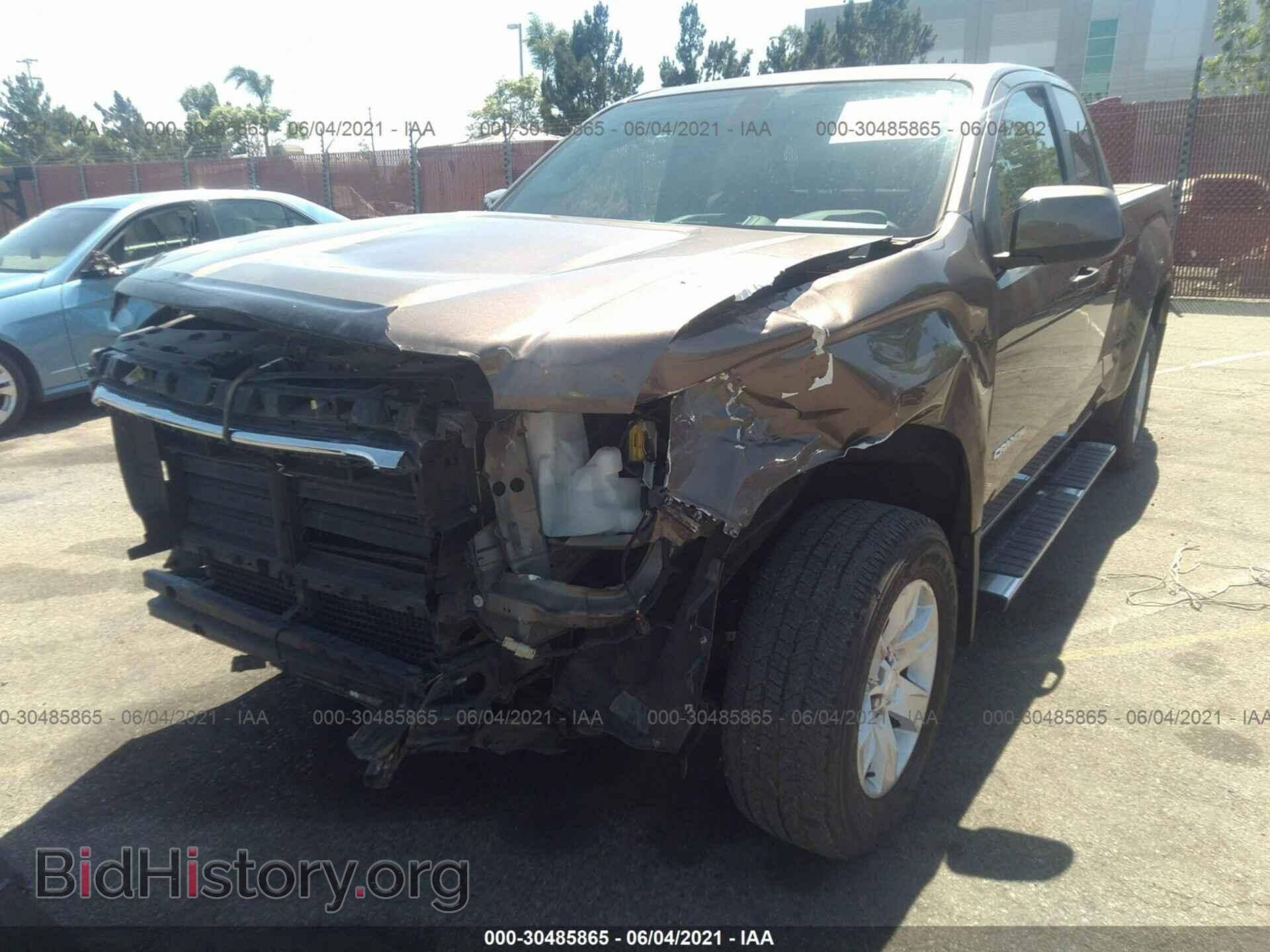2015 GMC CANYON - VIN: 1GTH5BEA6F1227245 - Фото 6