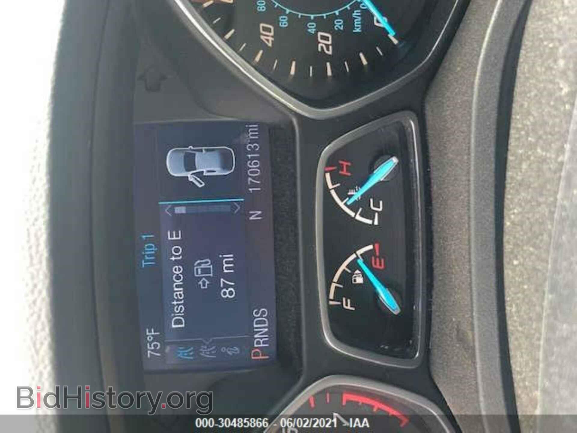2013 FORD ESCAPE - VIN: 1FMCU9G92DUC73039 - Photo 7