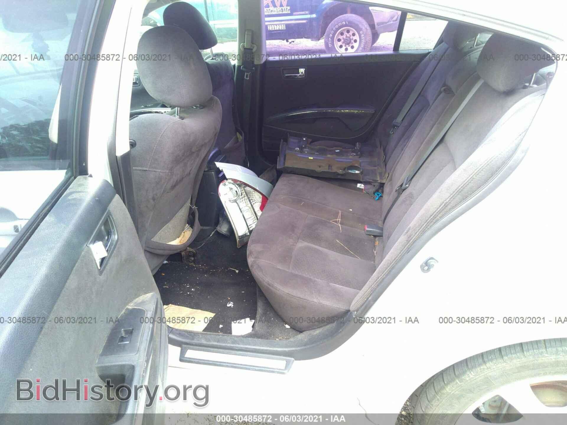 2007 NISSAN MAXIMA - VIN: 1N4BA41E97C819062 - Фото 8