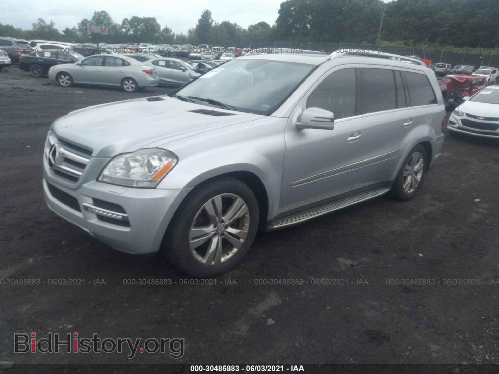 2011 MERCEDES-BENZ GL-CLASS - VIN: 4JGBF7BEXBA644901 - Фото 2