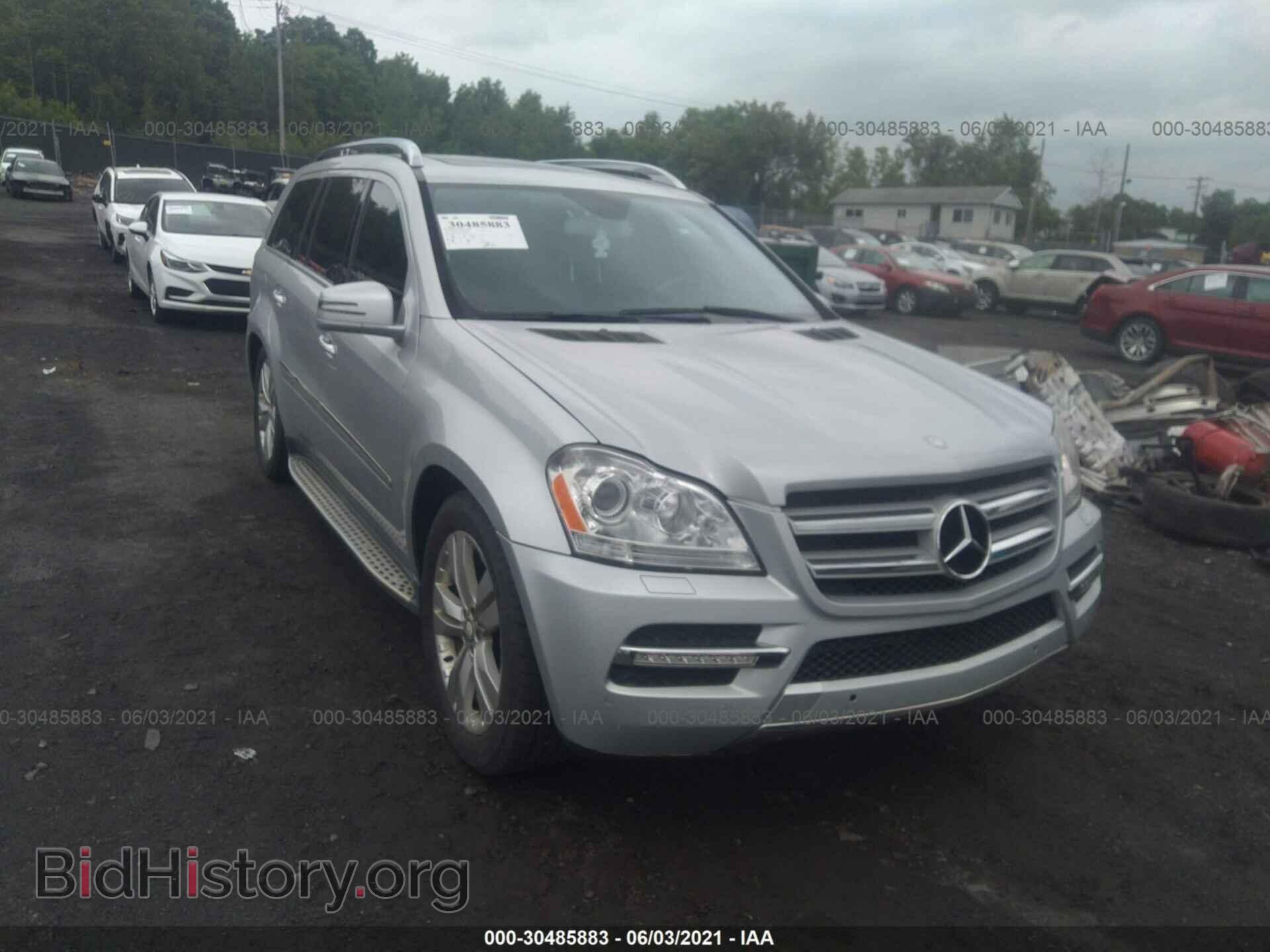 2011 MERCEDES-BENZ GL-CLASS - VIN: 4JGBF7BEXBA644901 - Фото 6