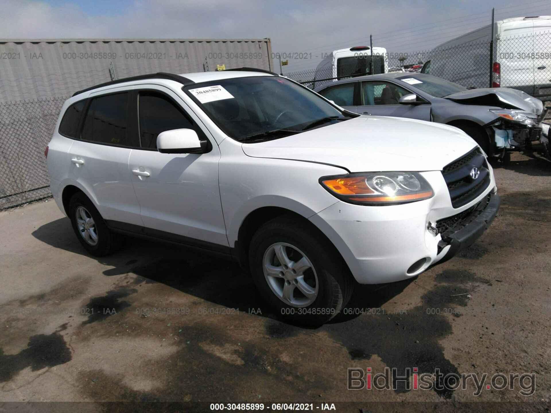 Photo 5NMSG13D48H191538 - HYUNDAI SANTA FE 2008