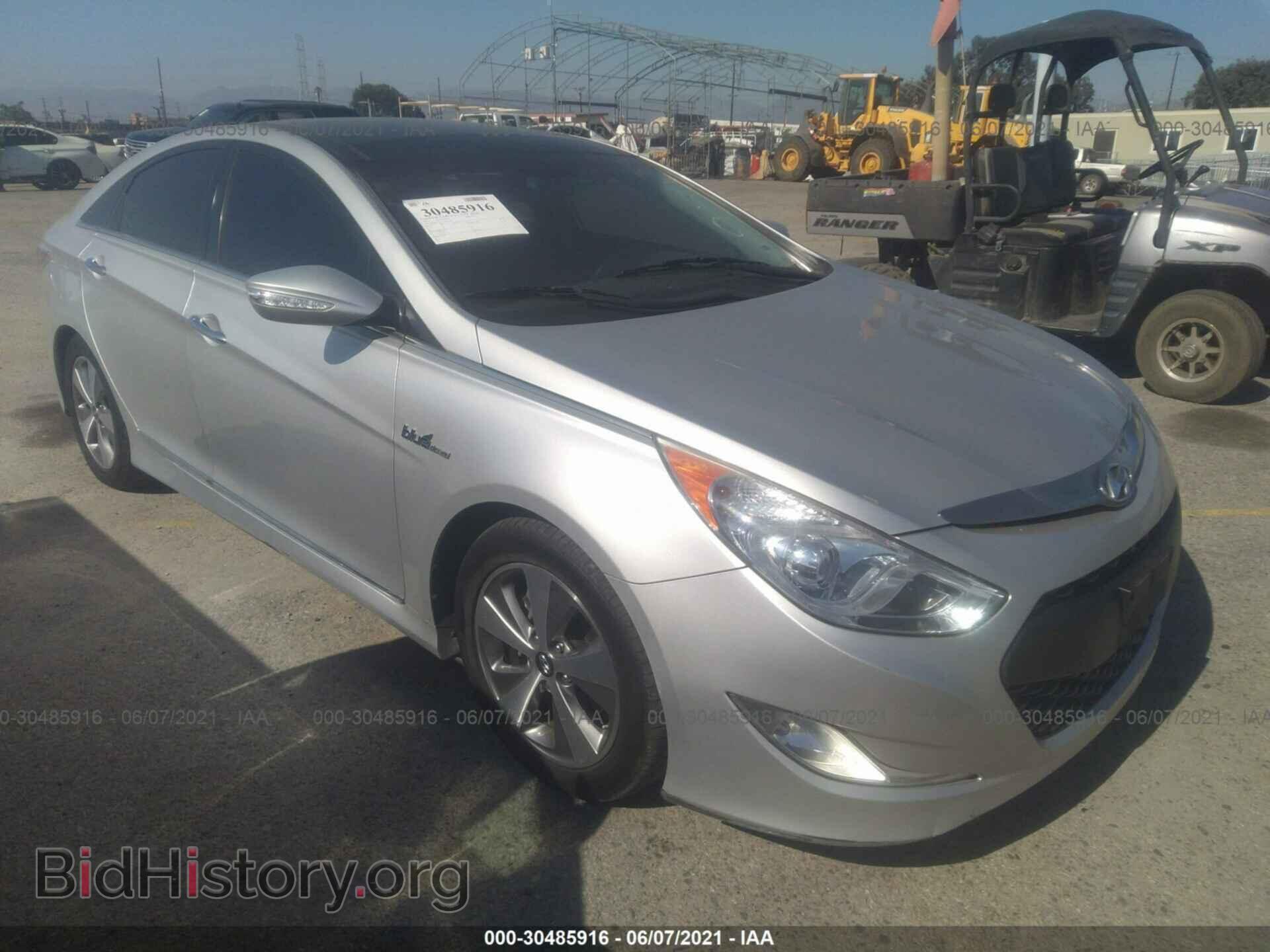 Фотография KMHEC4A42CA031248 - HYUNDAI SONATA 2012