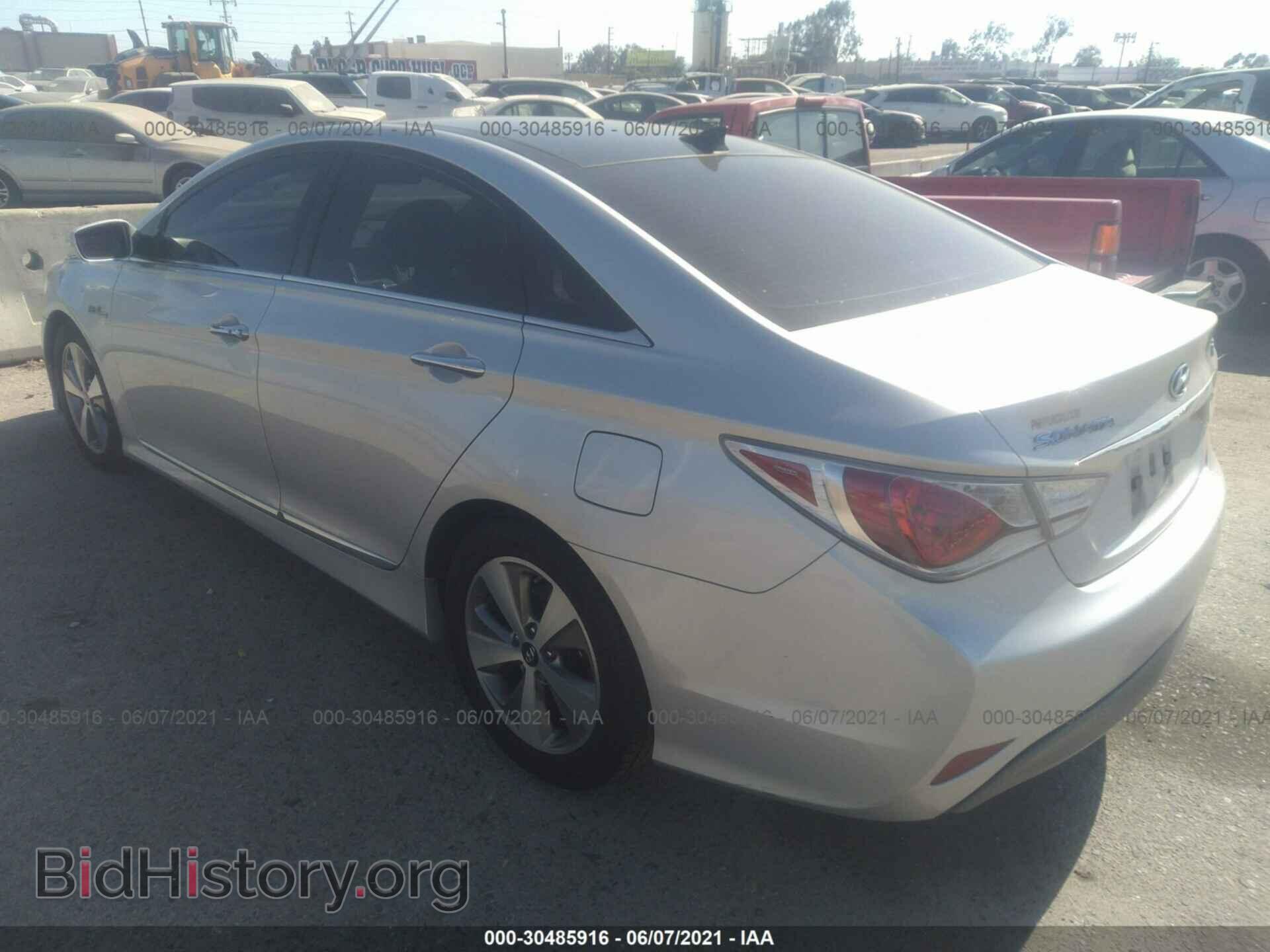 2012 HYUNDAI SONATA - VIN: KMHEC4A42CA031248 - Photo 3