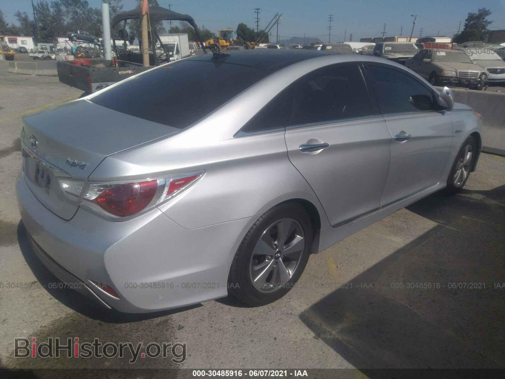 2012 HYUNDAI SONATA - VIN: KMHEC4A42CA031248 - Photo 4