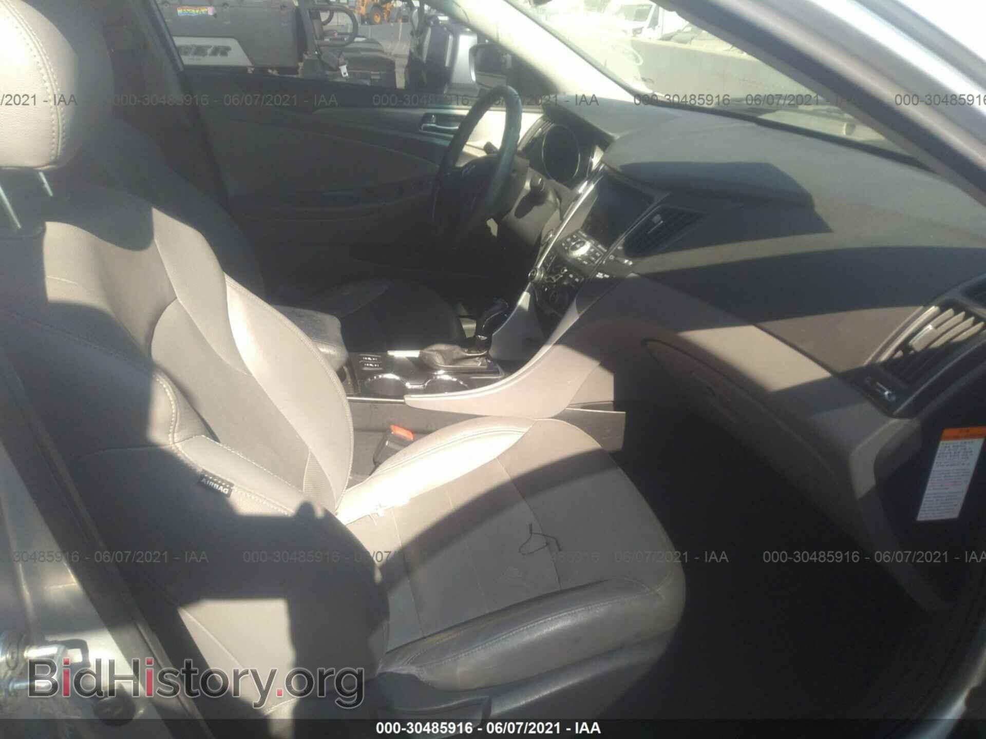 2012 HYUNDAI SONATA - VIN: KMHEC4A42CA031248 - Photo 5