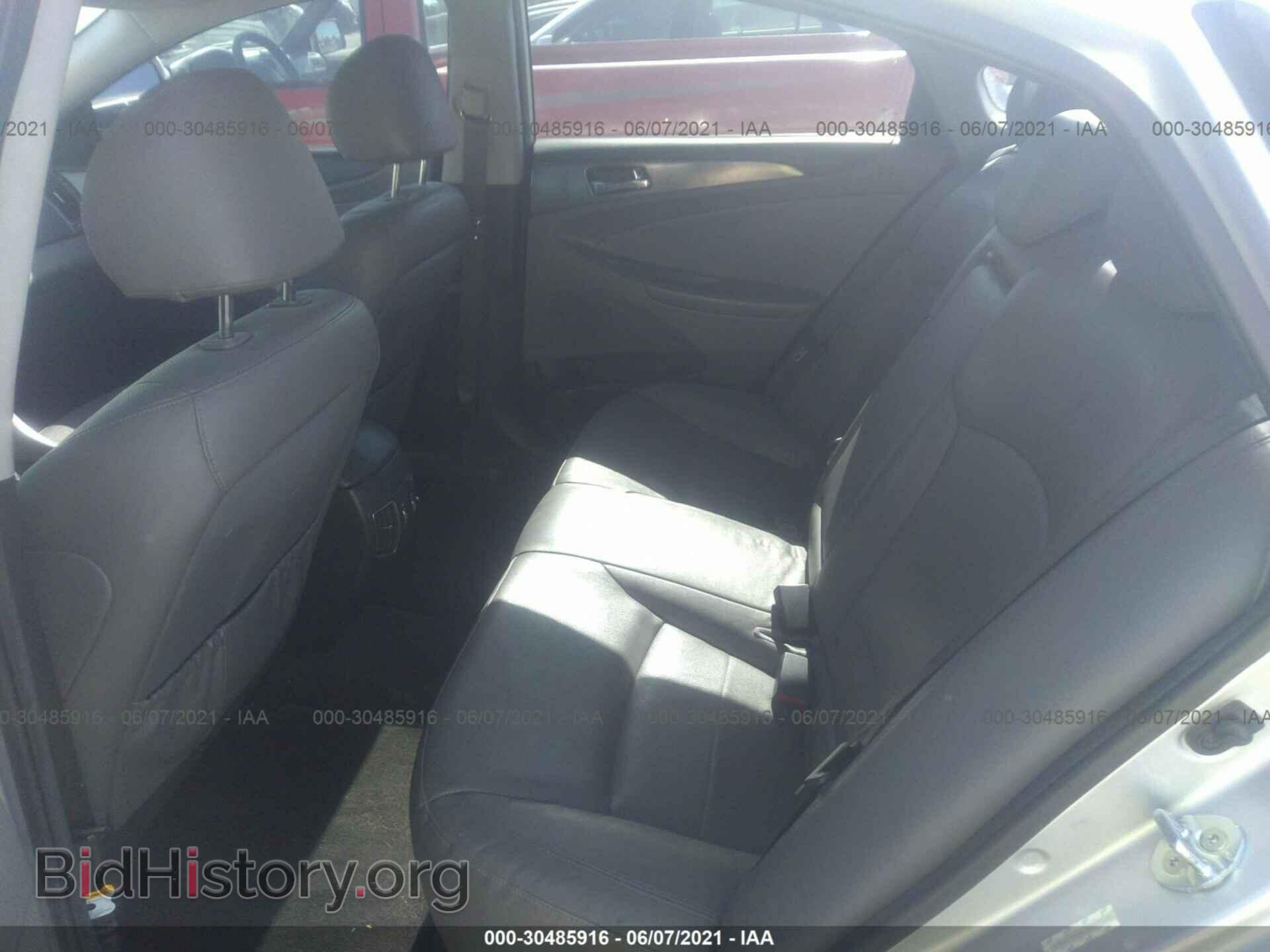 2012 HYUNDAI SONATA - VIN: KMHEC4A42CA031248 - Photo 8