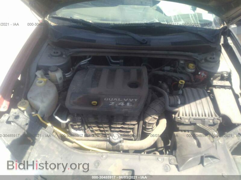 2011 Dodge AVENGER (VIN 1B3BD4FB0BN606175) — фото 10 из 11