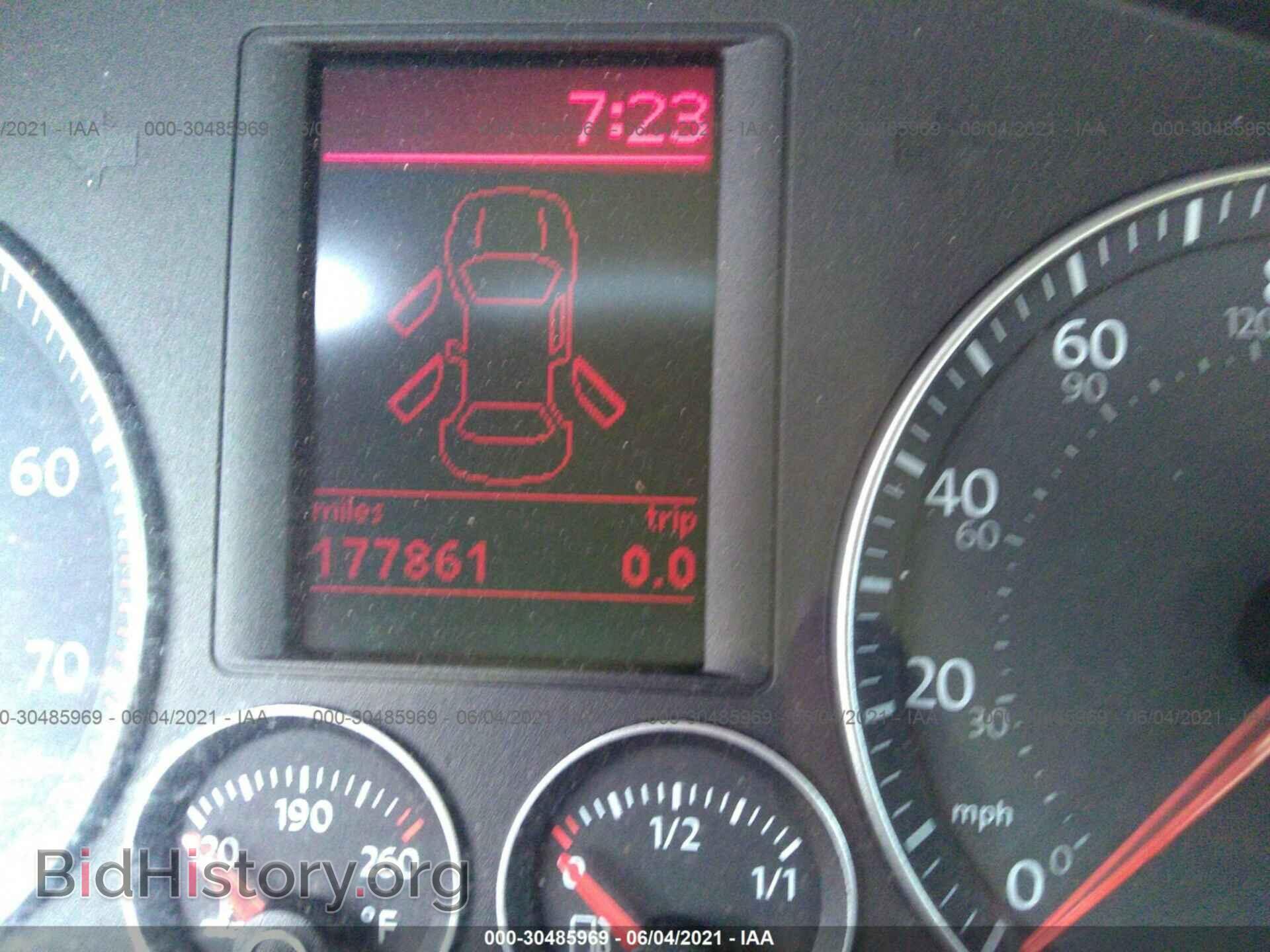 2007 VOLKSWAGEN EOS - VIN: WVWBA71F97V036557 - Фото 7