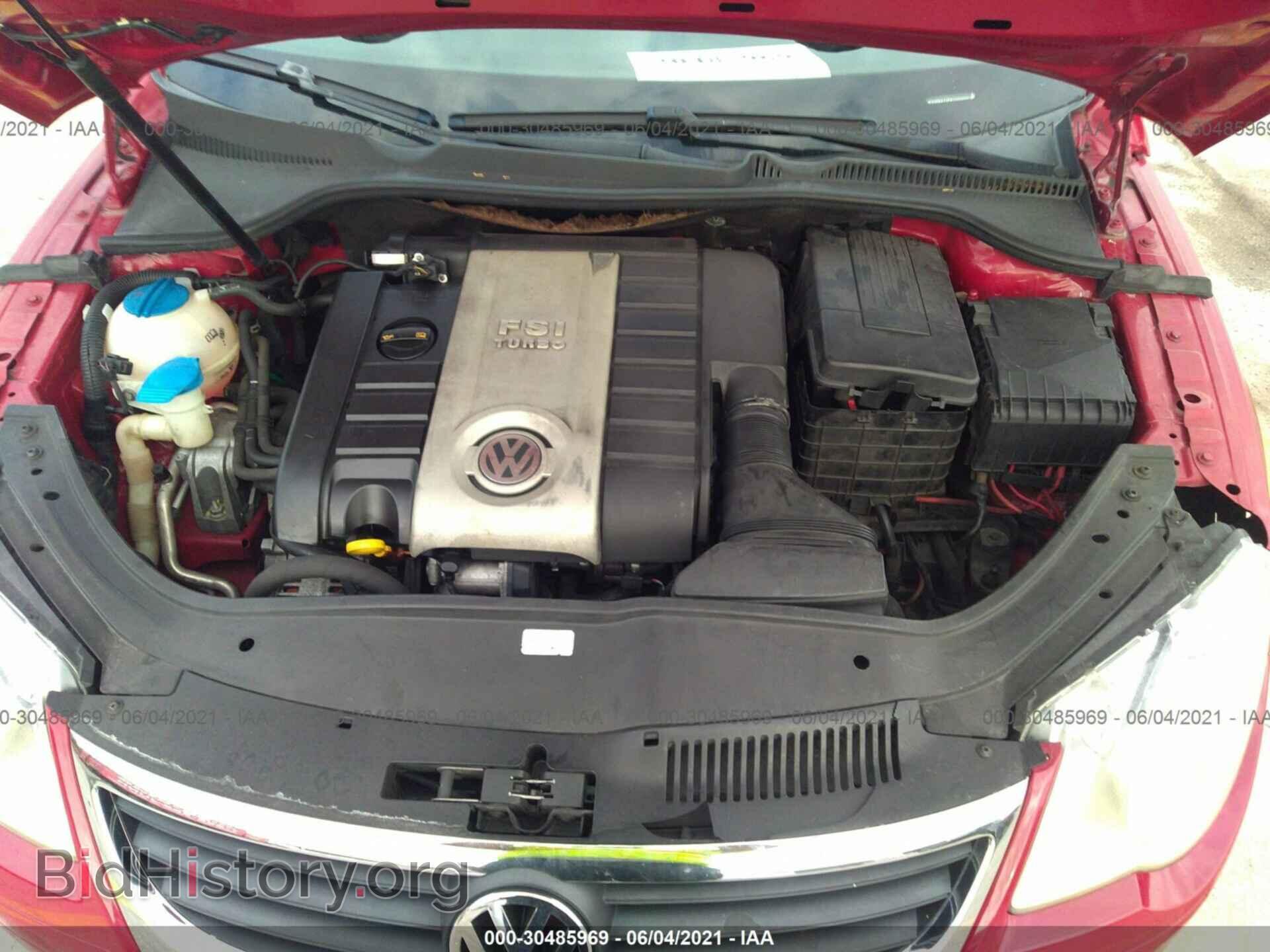 2007 VOLKSWAGEN EOS - VIN: WVWBA71F97V036557 - Фото 10