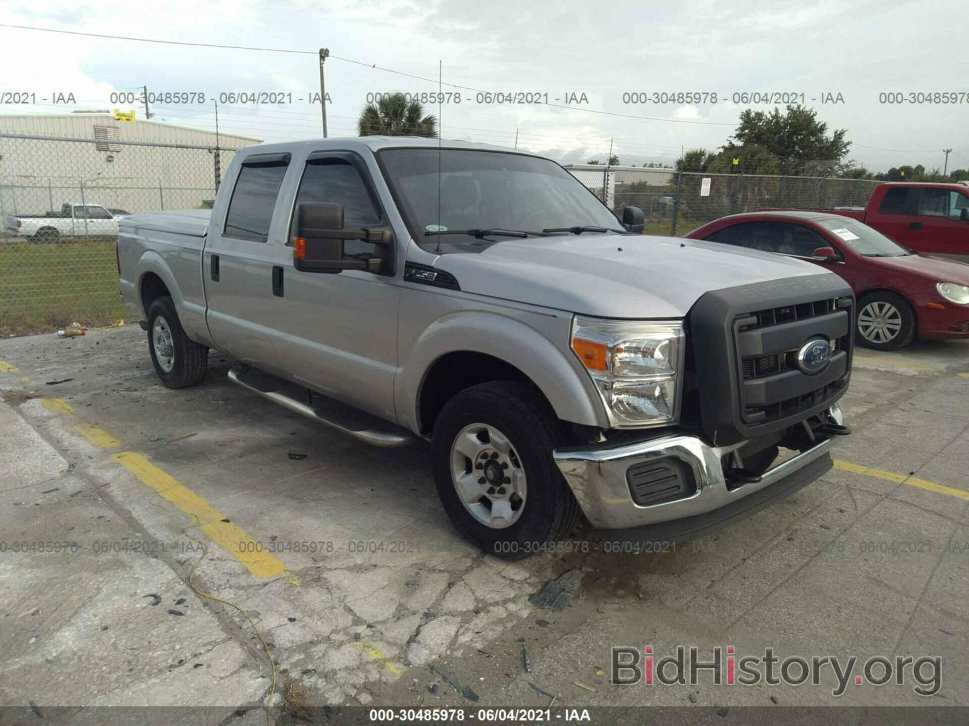 Photo 1FT7W2A63CEA54234 - FORD SUPER DUTY F-250 2012