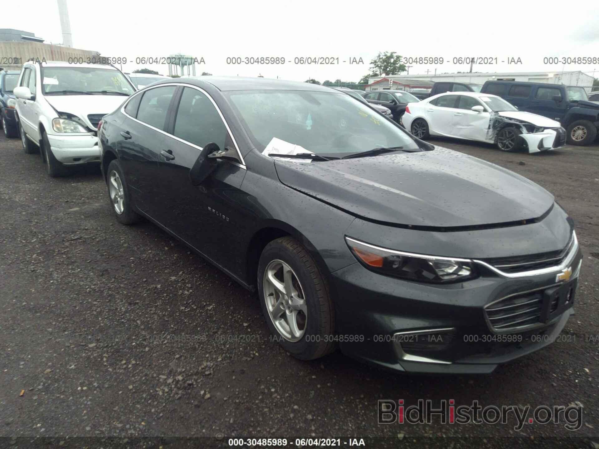 Photo 1G1ZB5ST0HF278226 - CHEVROLET MALIBU 2017