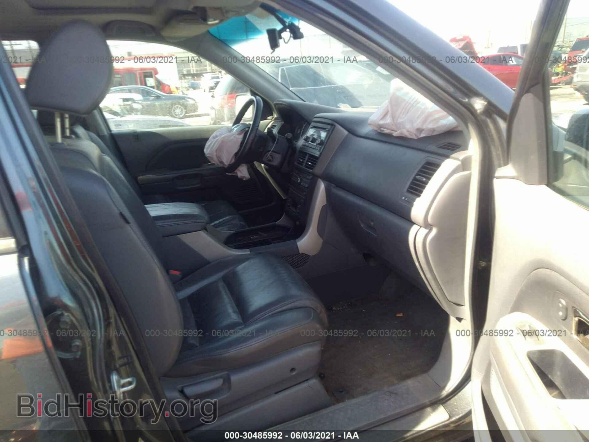 2006 HONDA PILOT - VIN: 5FNYF18686B020653 - Фото 5