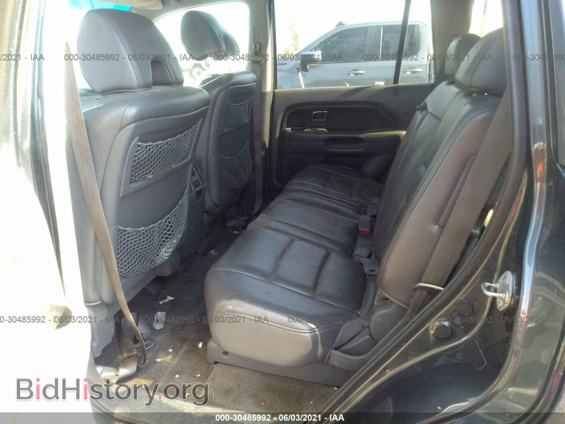 2006 HONDA PILOT - VIN: 5FNYF18686B020653 - Фото 8