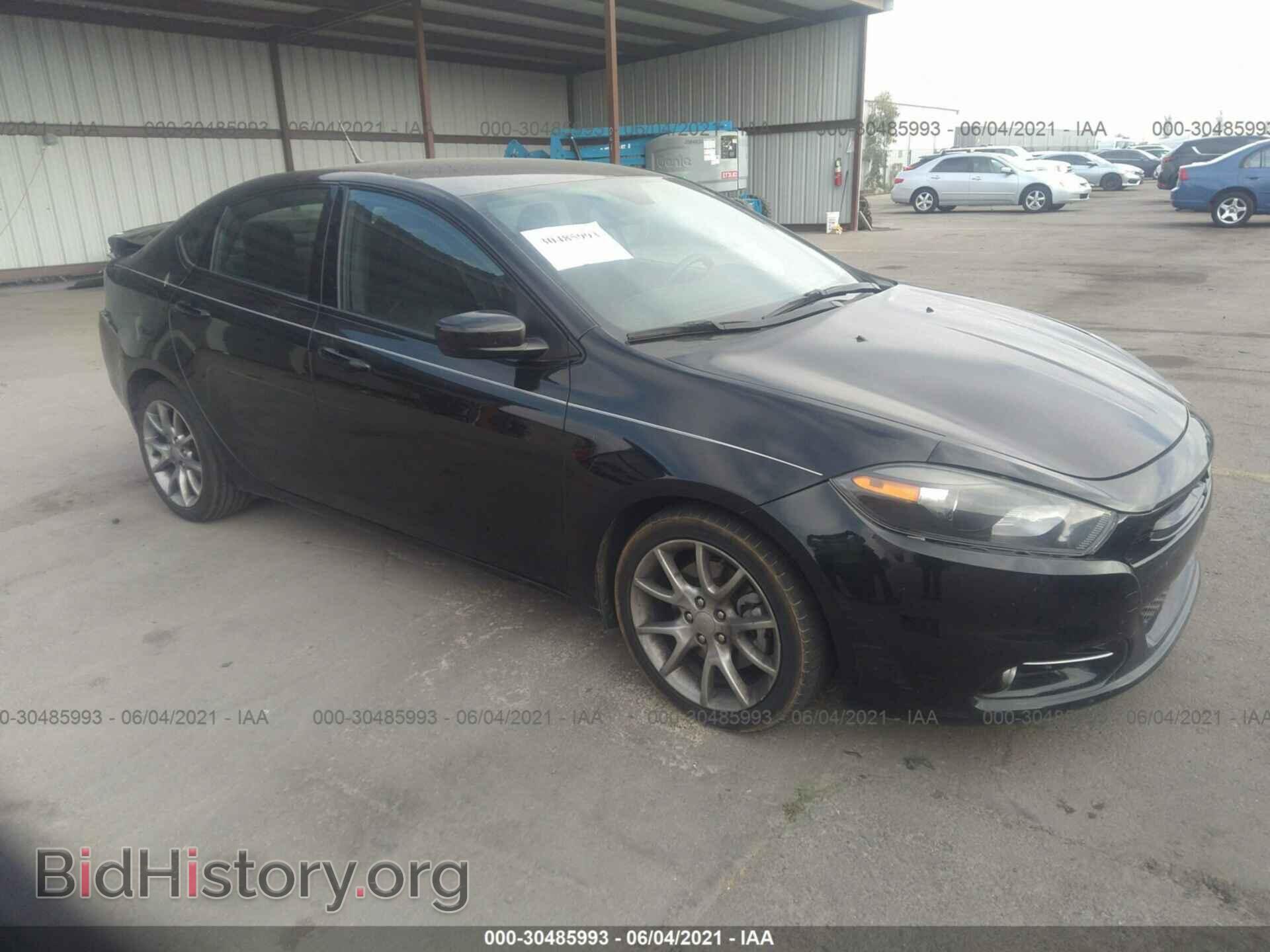 Photo 1C3CDFBB0FD116405 - DODGE DART 2015