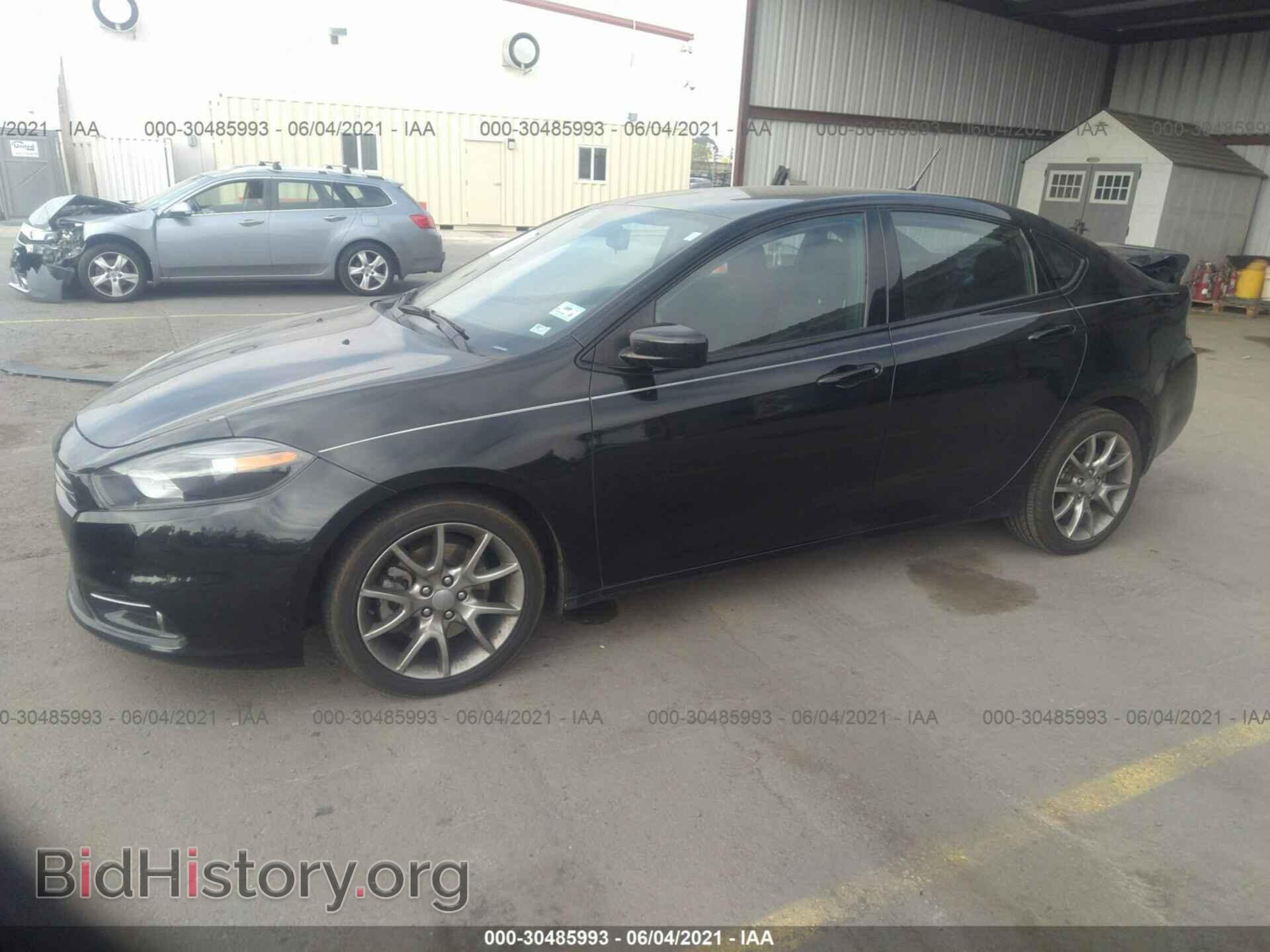 2015 DODGE DART - VIN: 1C3CDFBB0FD116405 - Фото 2