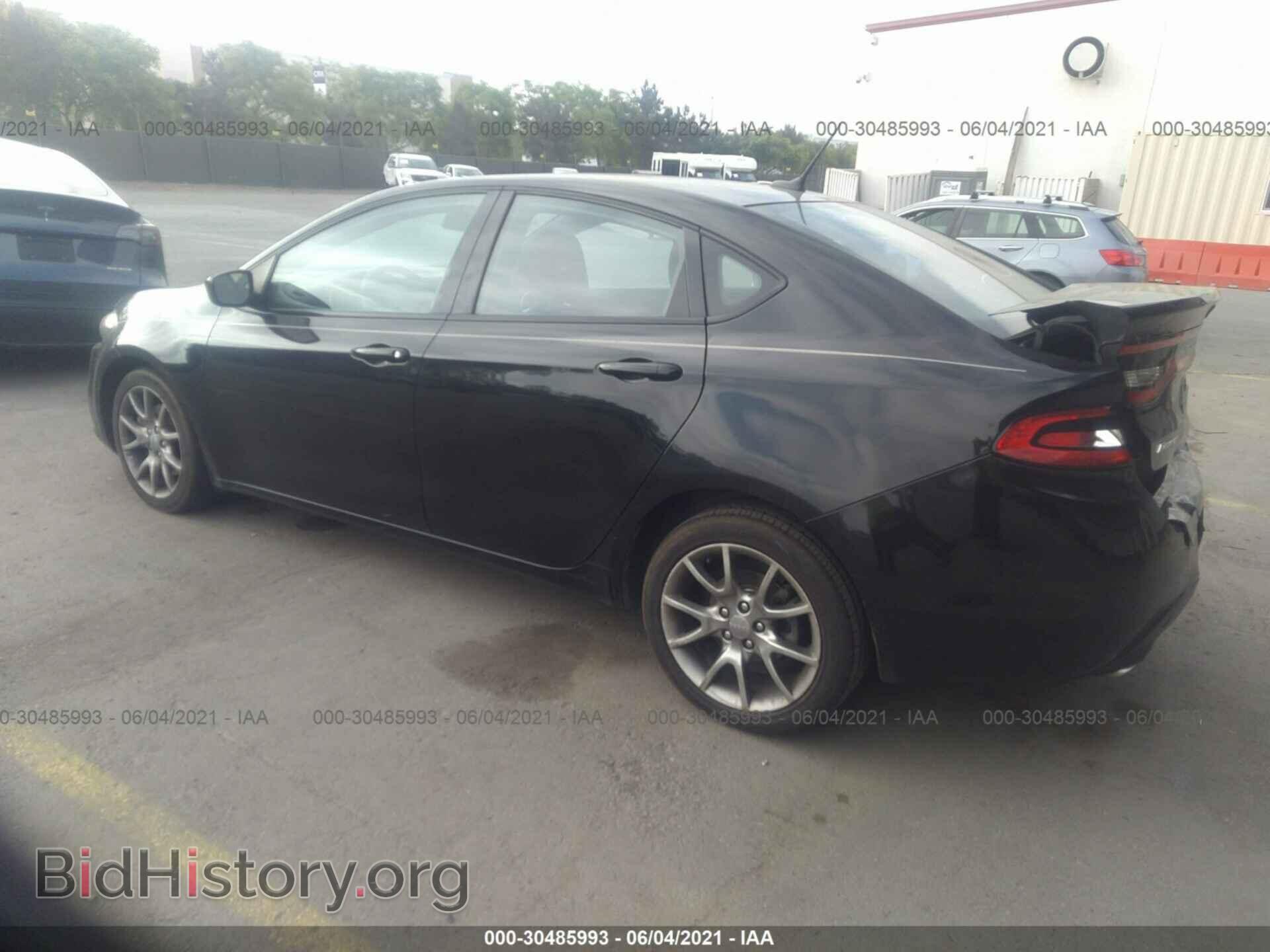 2015 DODGE DART - VIN: 1C3CDFBB0FD116405 - Фото 3