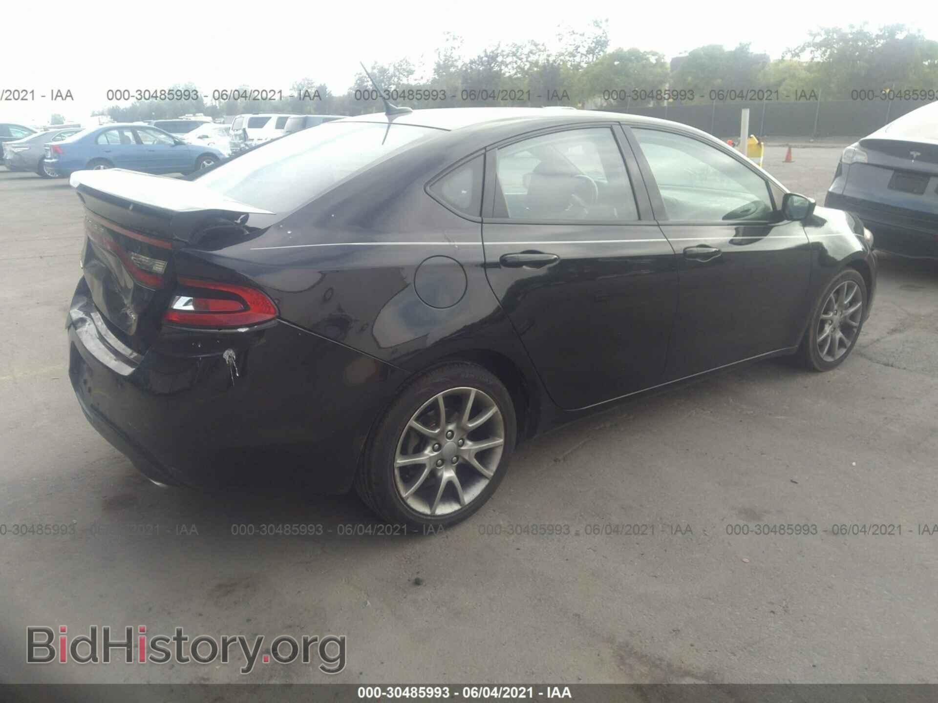 2015 DODGE DART - VIN: 1C3CDFBB0FD116405 - Фото 4