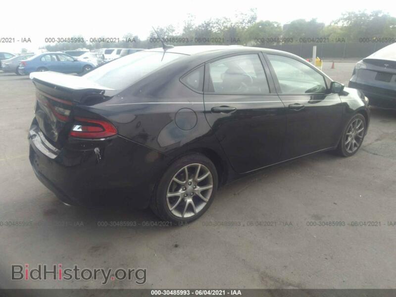 2015 Dodge DART (VIN 1C3CDFBB0FD116405) — фото 4 из 11