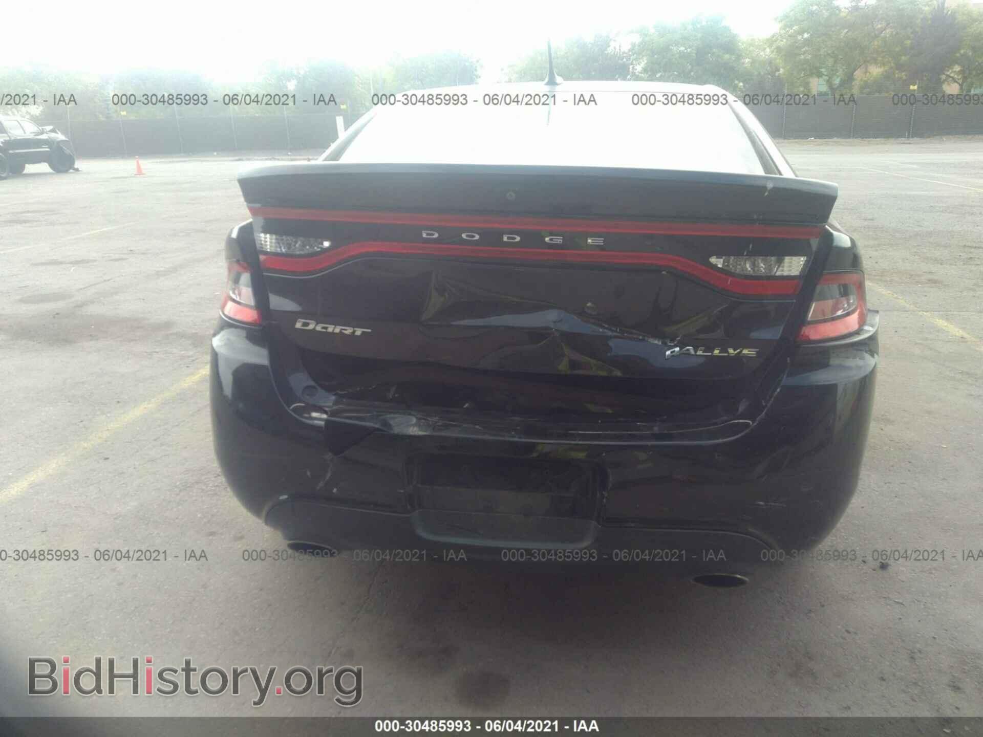 2015 DODGE DART - VIN: 1C3CDFBB0FD116405 - Фото 6
