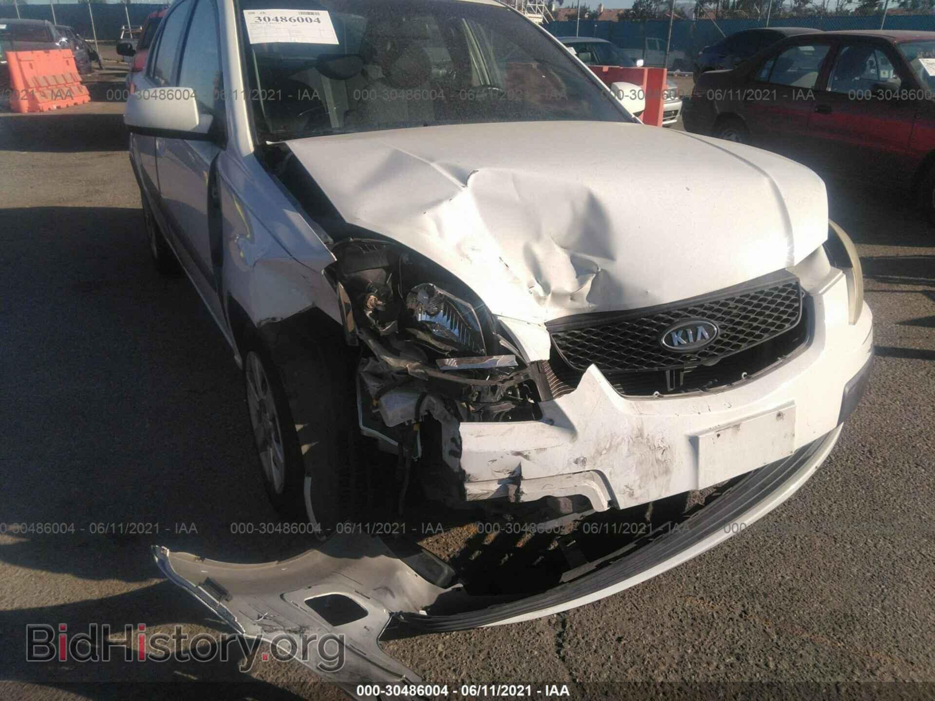2007 KIA RIO - VIN: KNADE123376217160 - Фото 6