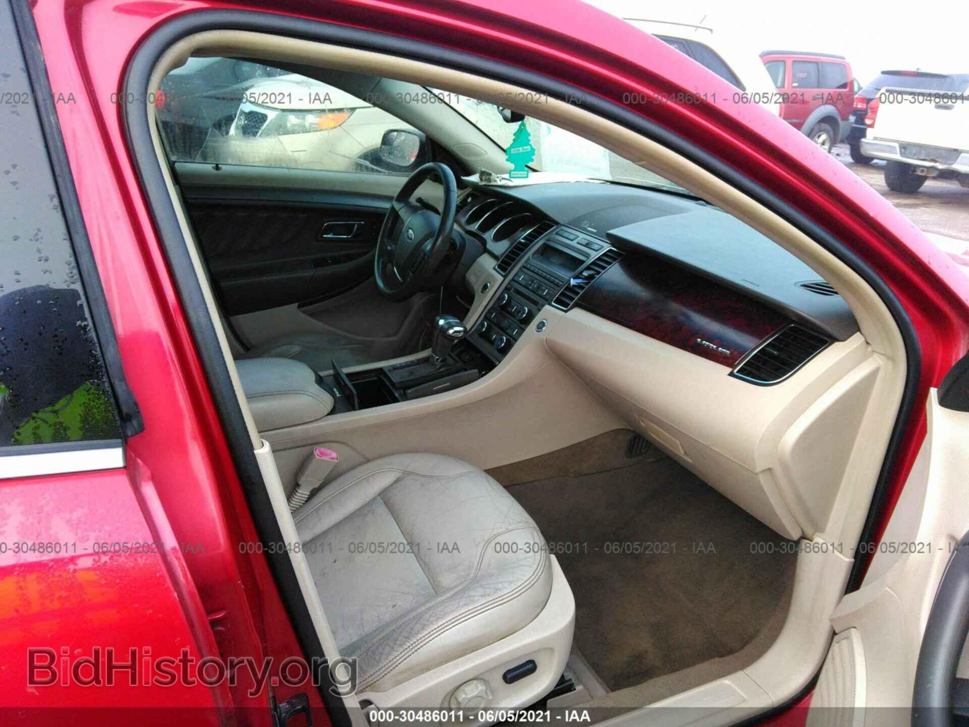 2010 FORD TAURUS - VIN: 1FAHP2EWXAG137095 - Фото 5