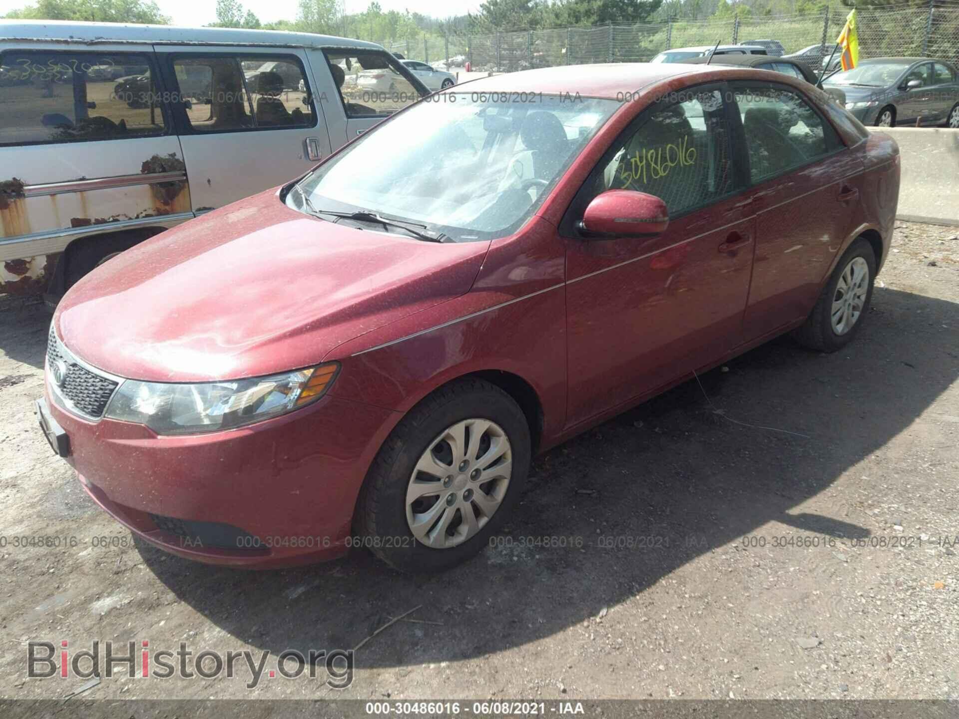 2011 KIA FORTE - VIN: KNAFU4A26B5329472 - Фото 2