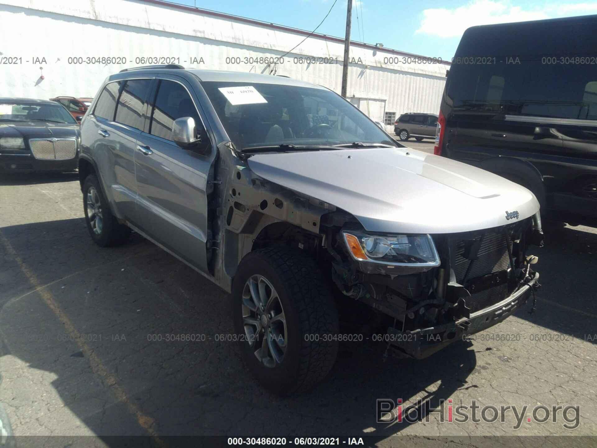 Photo 1C4RJFBG1EC525530 - JEEP GRAND CHEROKEE 2014