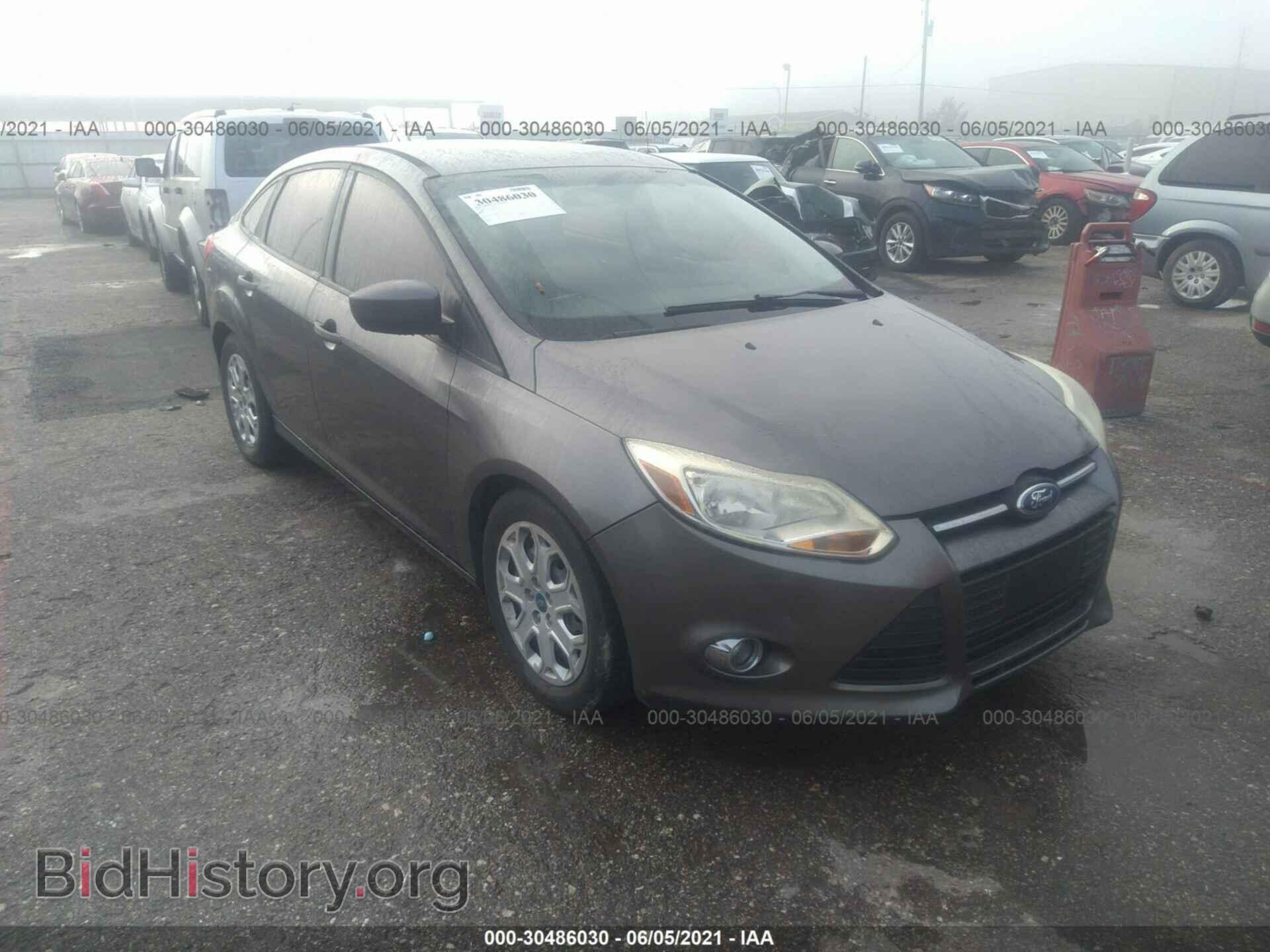 Photo 1FAHP3F20CL189136 - FORD FOCUS 2012